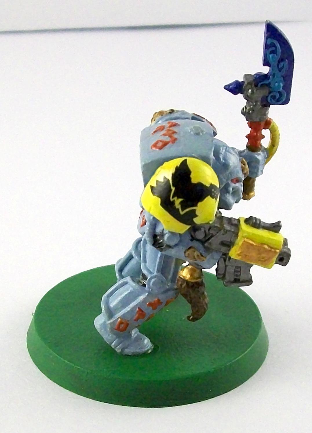 Rune Priest in Termi Armor