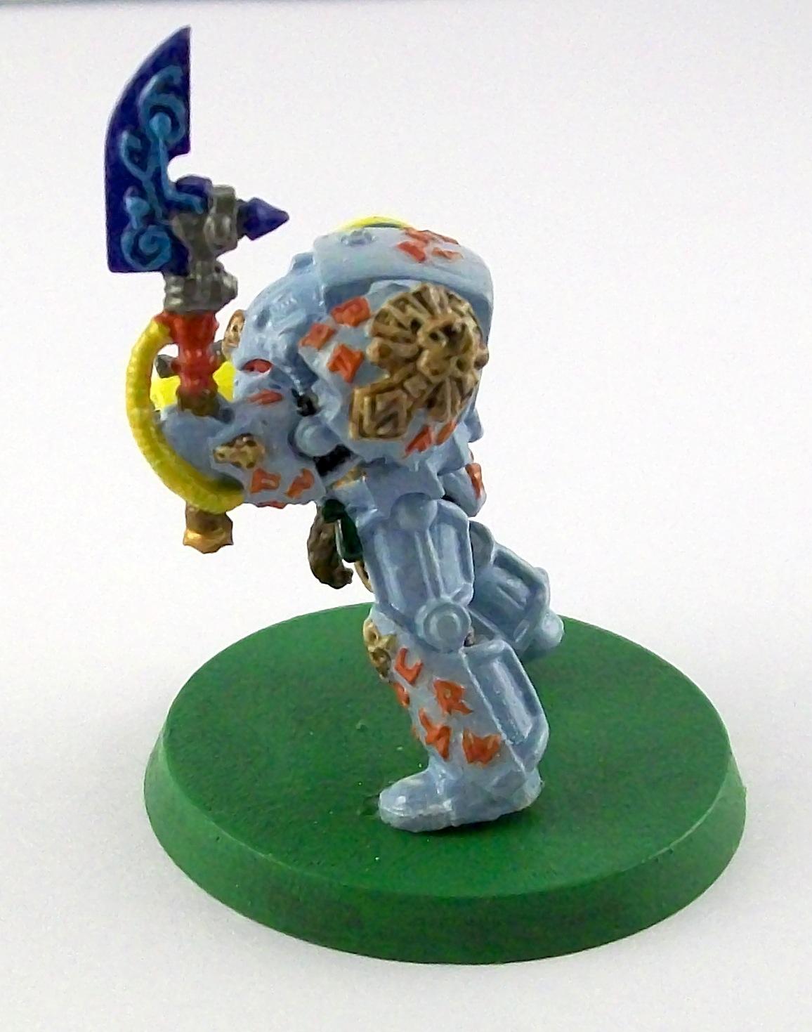 Rune Priest in Termi Armor