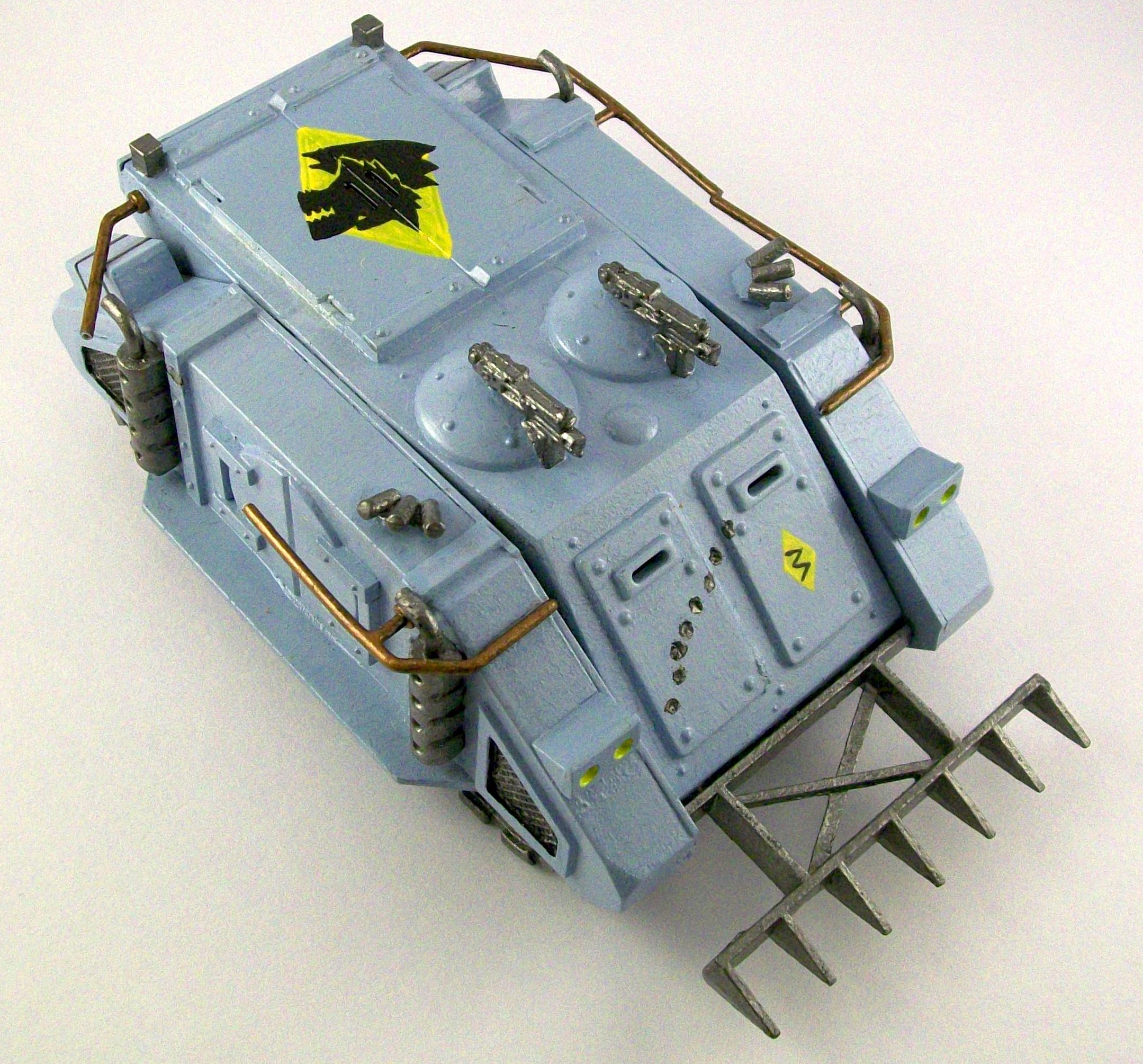 Rhino, Rogue Trader, Space Wolves