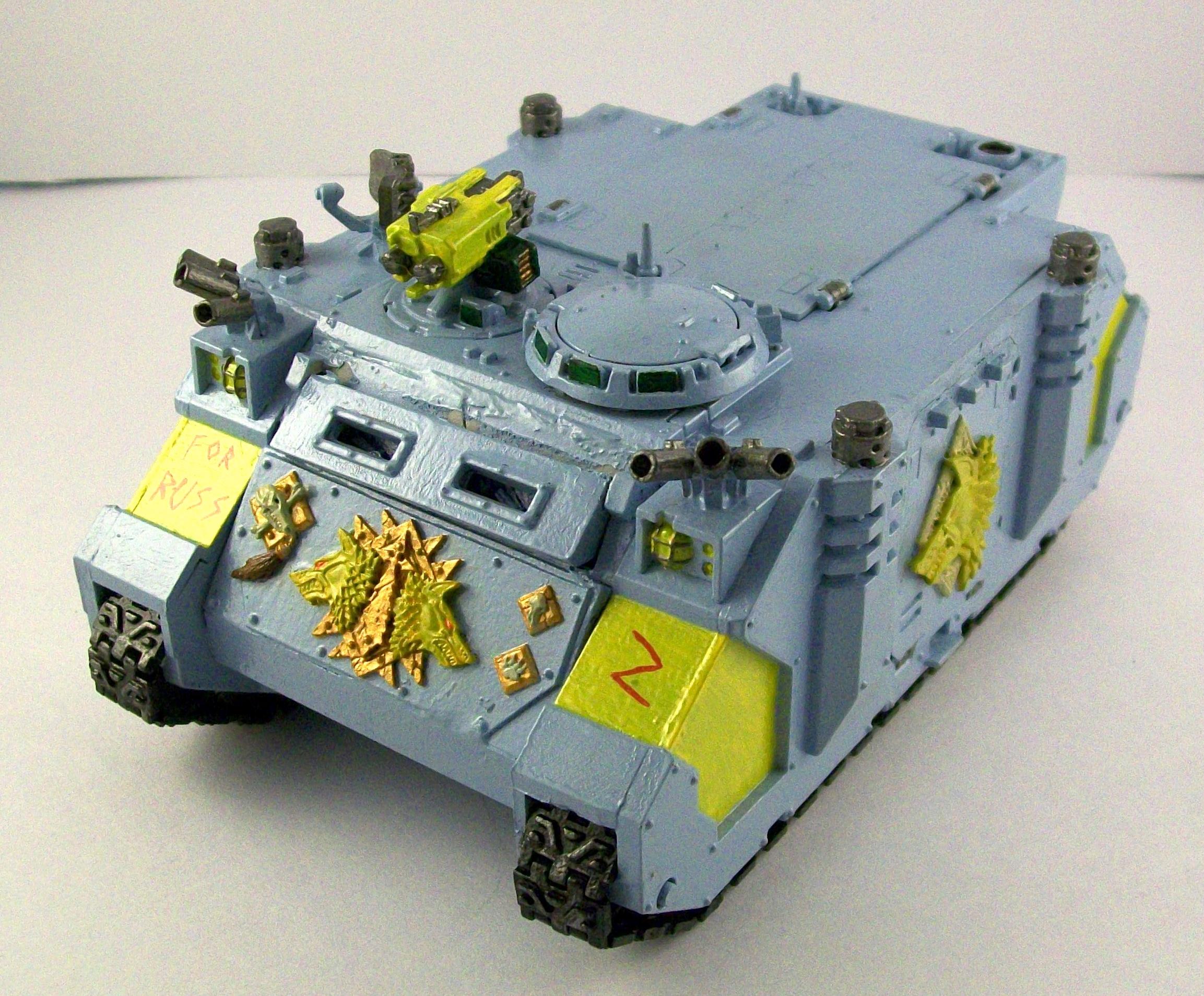 Rhino, Space Wolves, Rhino