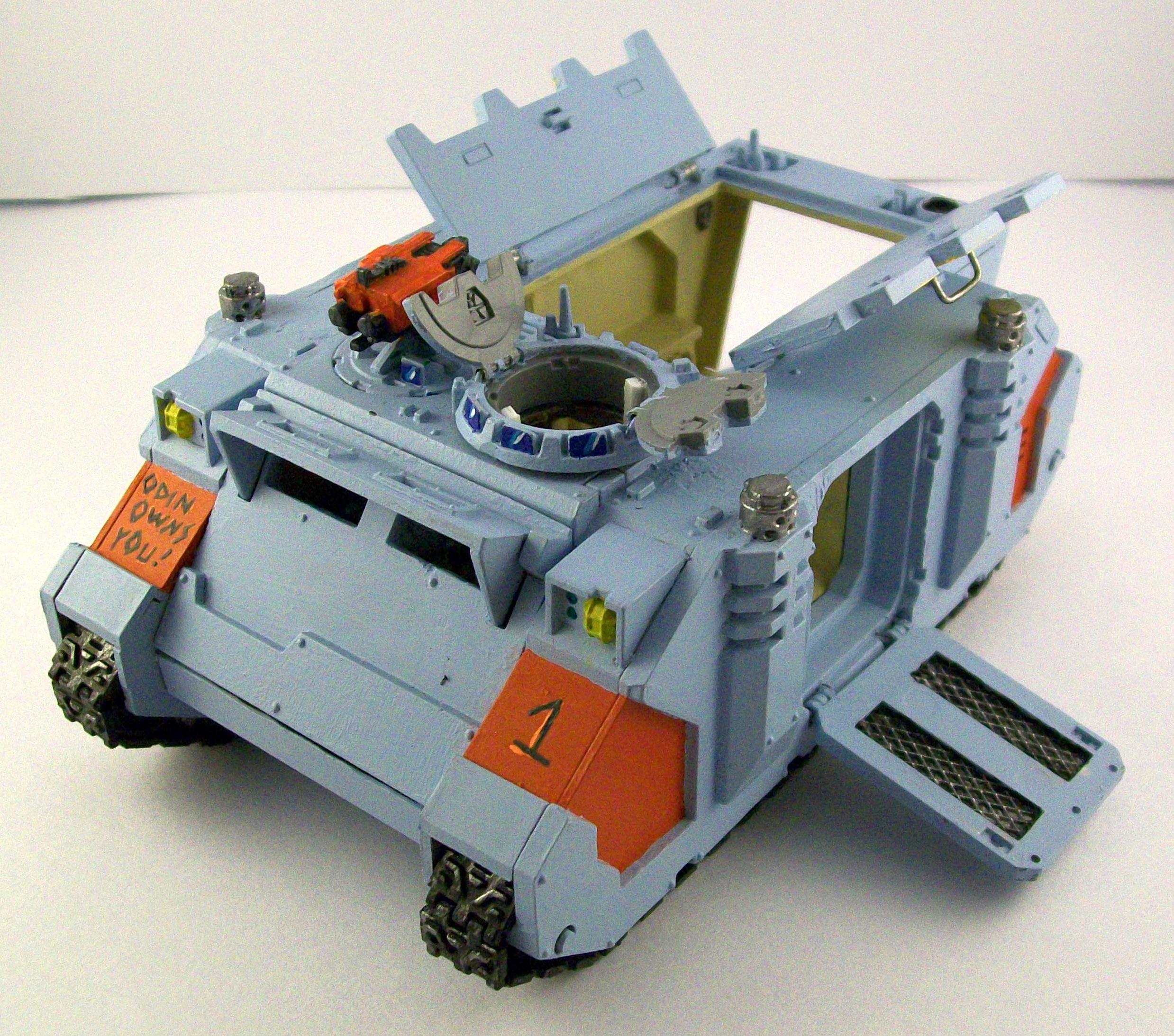 Hinged Rhino