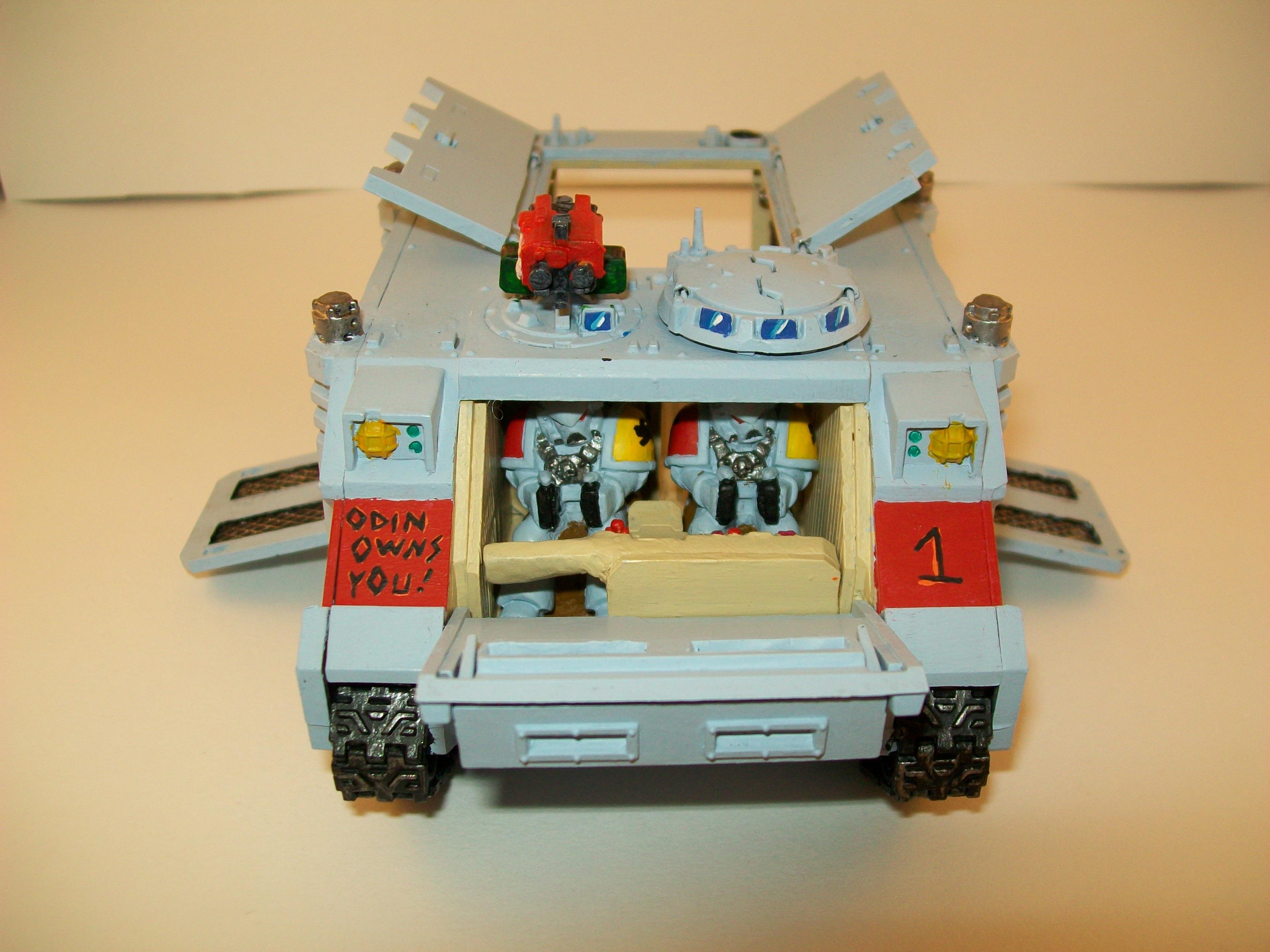 Hinged Rhino