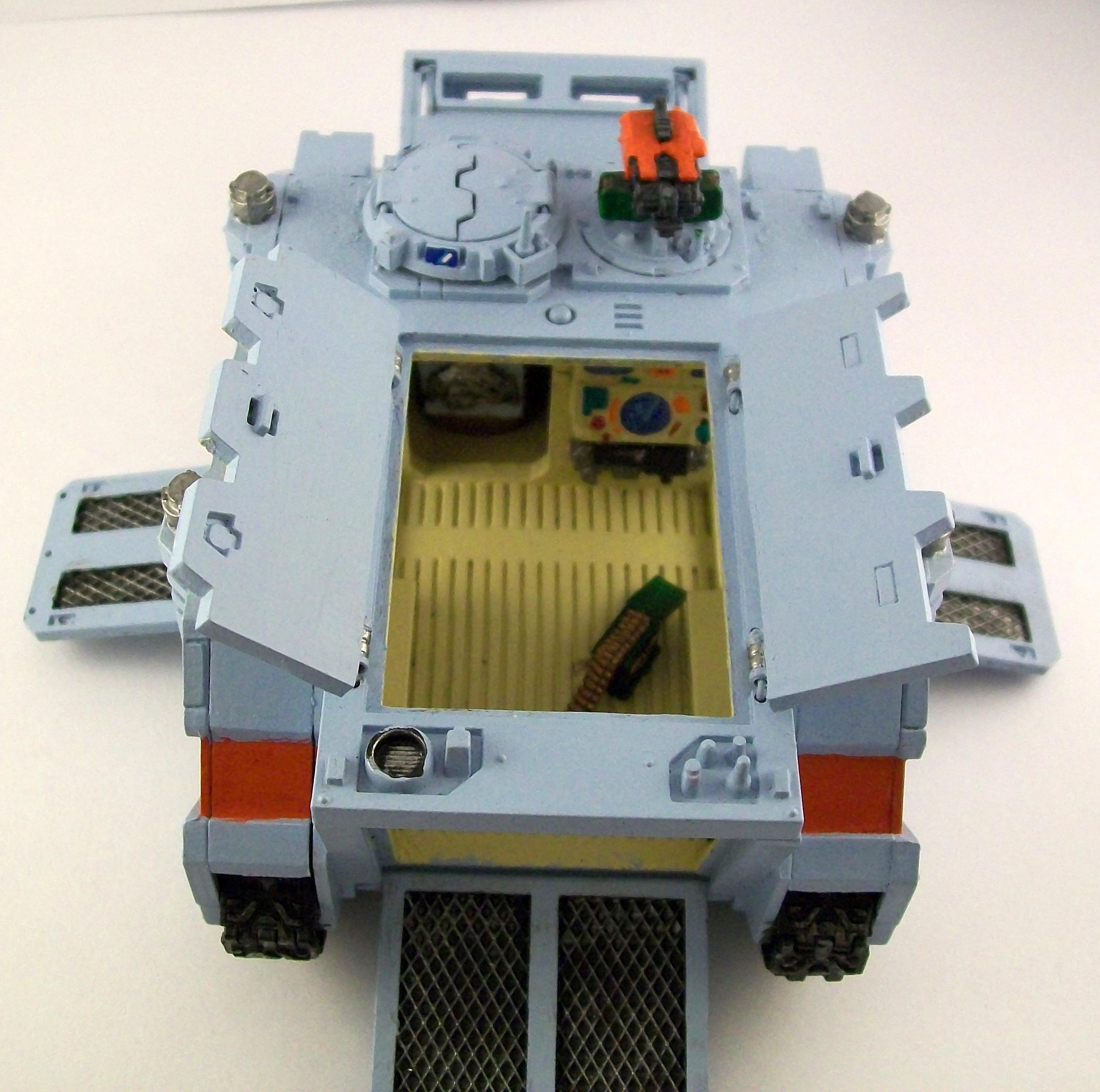 Hinged Rhino