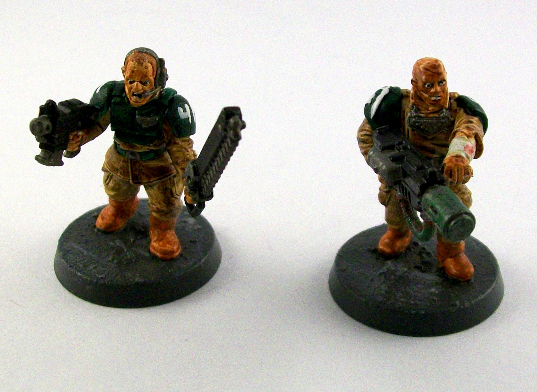 Sgt and Melta Gunner