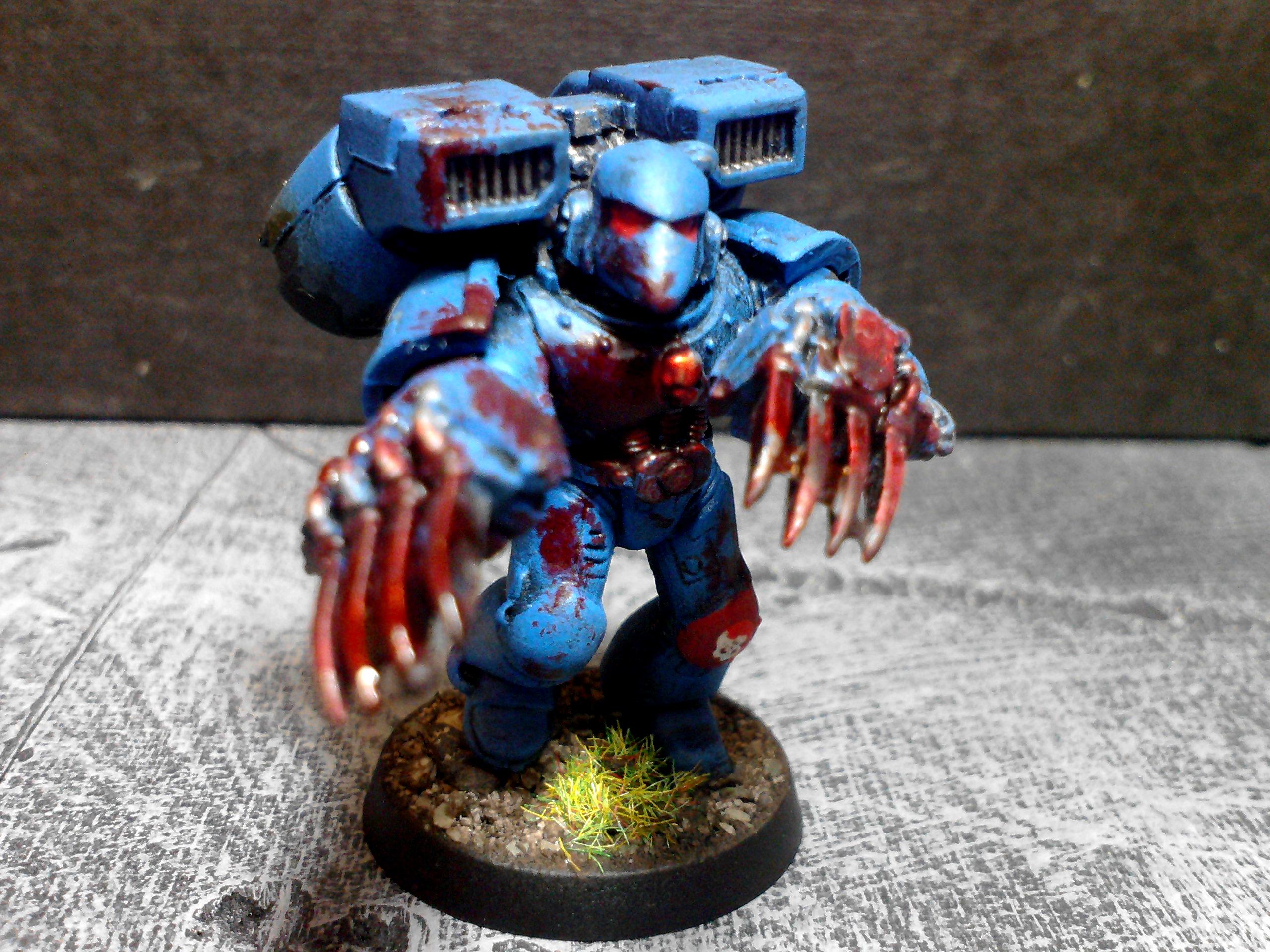 ultramarine assault squad sargent