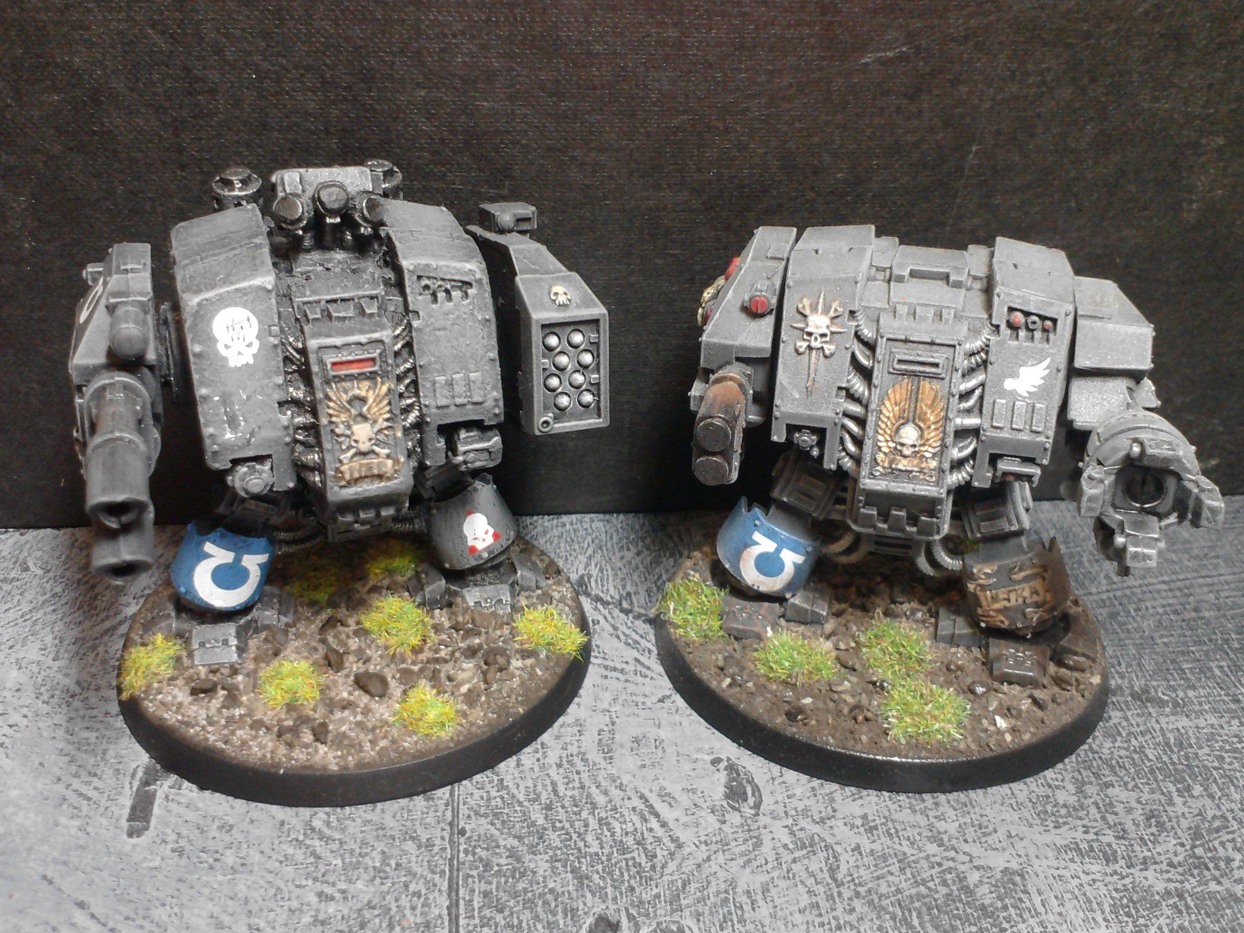 Warhammer 40,000, ultramarine dreadnaughts