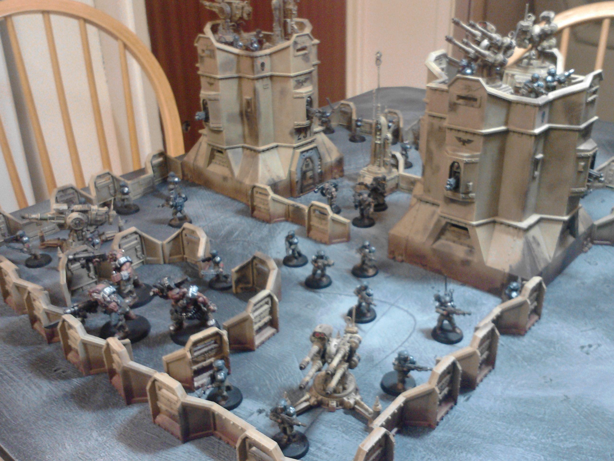 Agis, Bastion, Defence Line, Imperial Guard