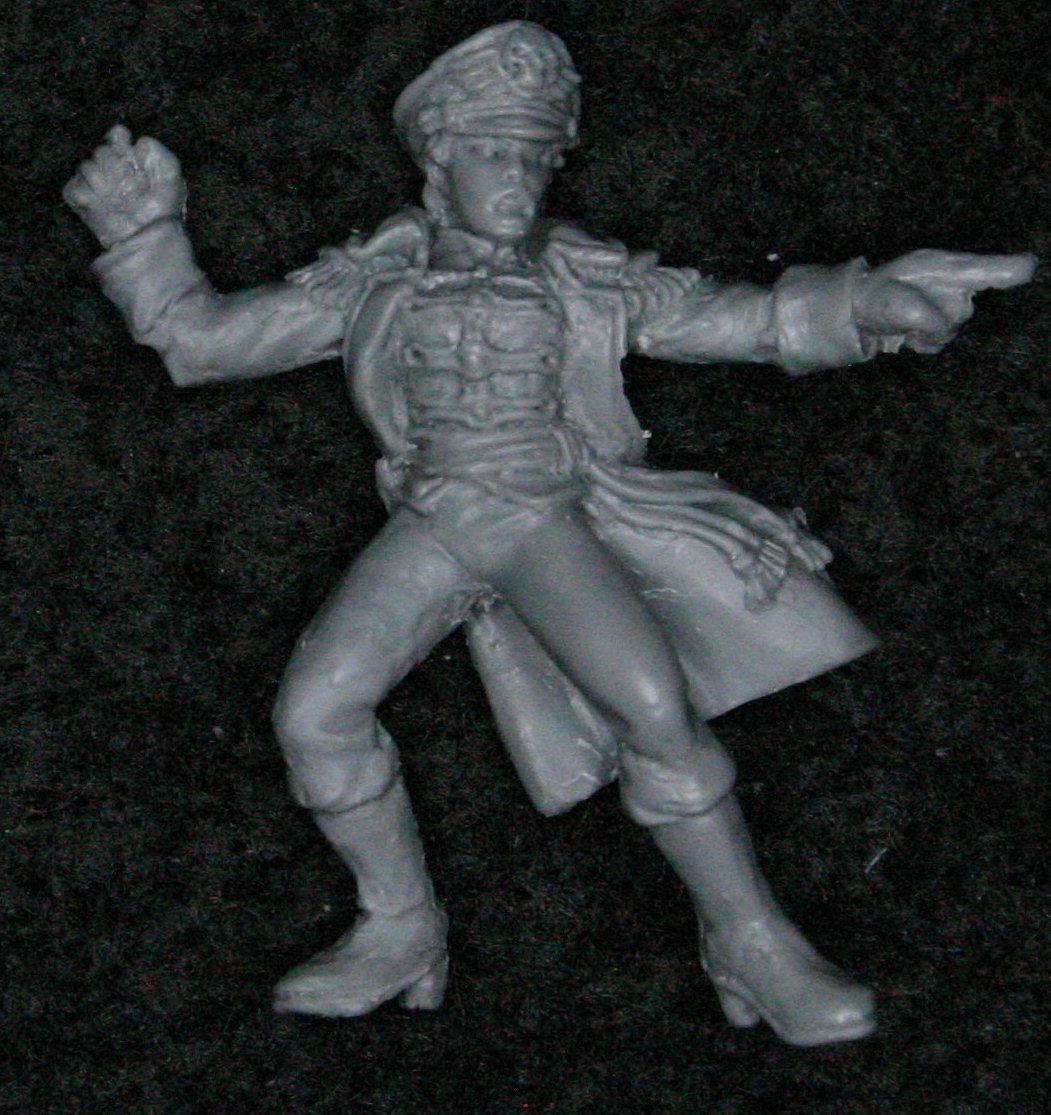 Commissar, Female
