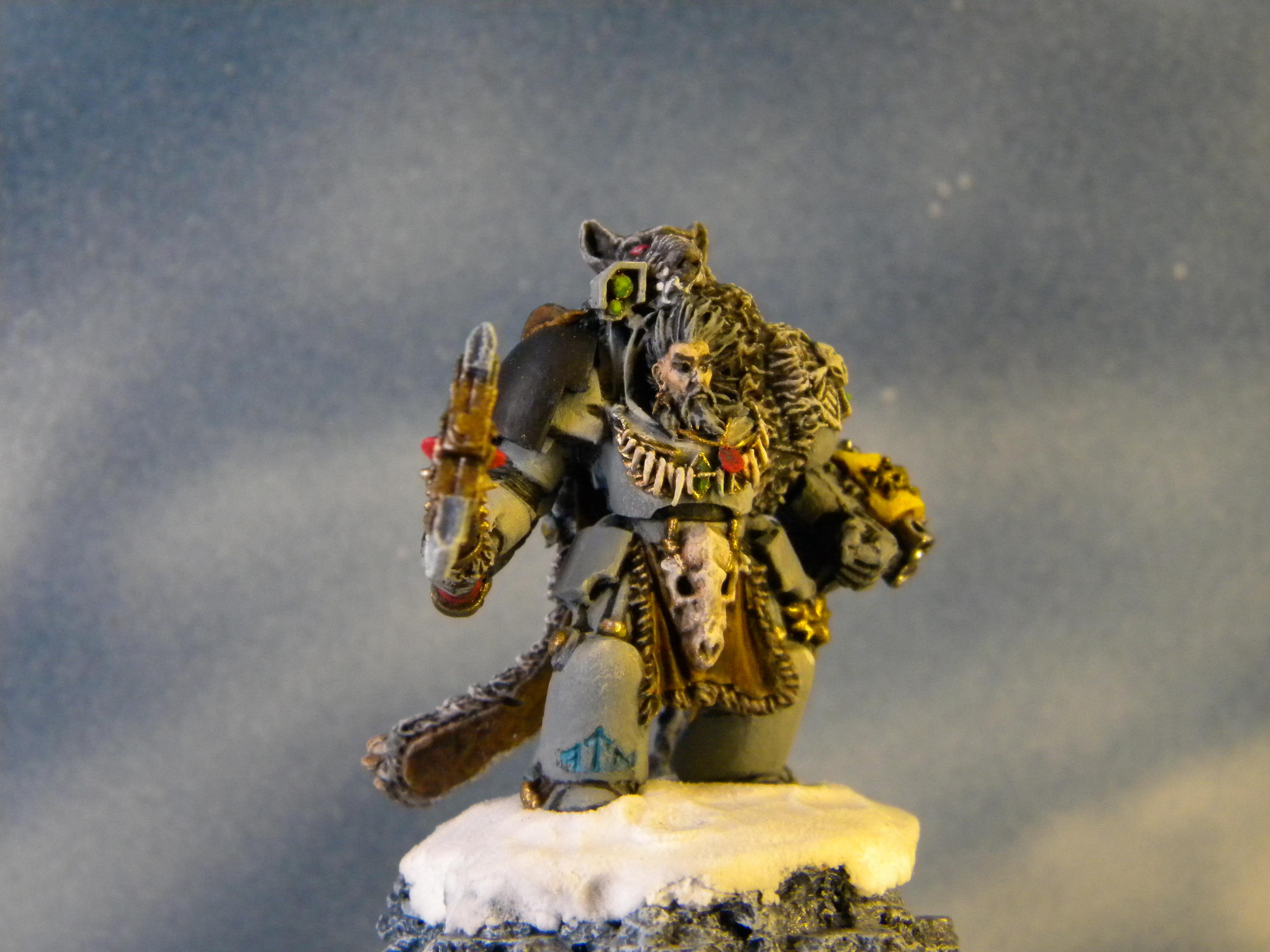 Custom Figure, Gamesworkshop, Greenstuff