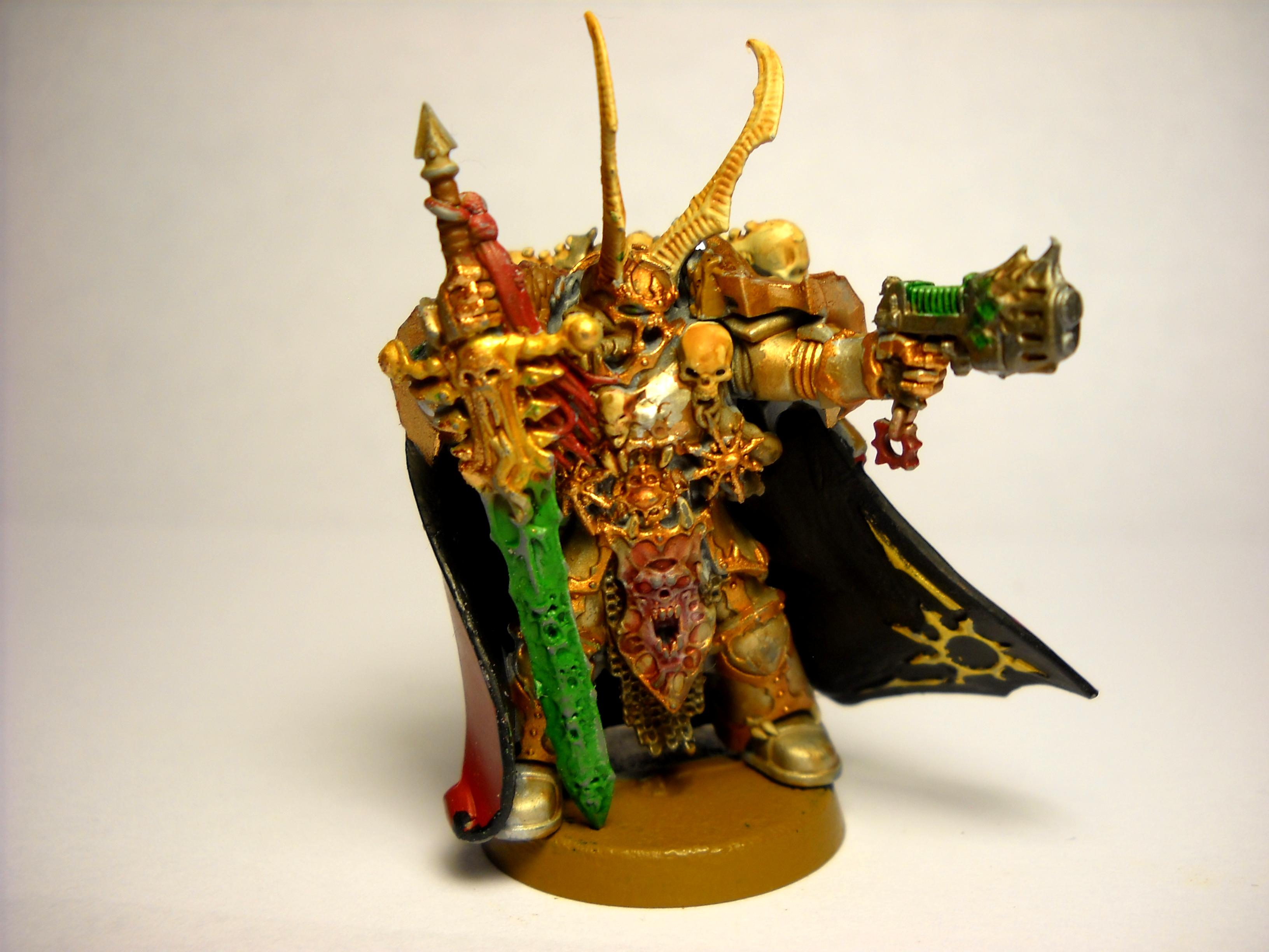 Dark Vengeance, Kranon The Relentless, Kranon The Relentless Chaos Marine Lord Sword