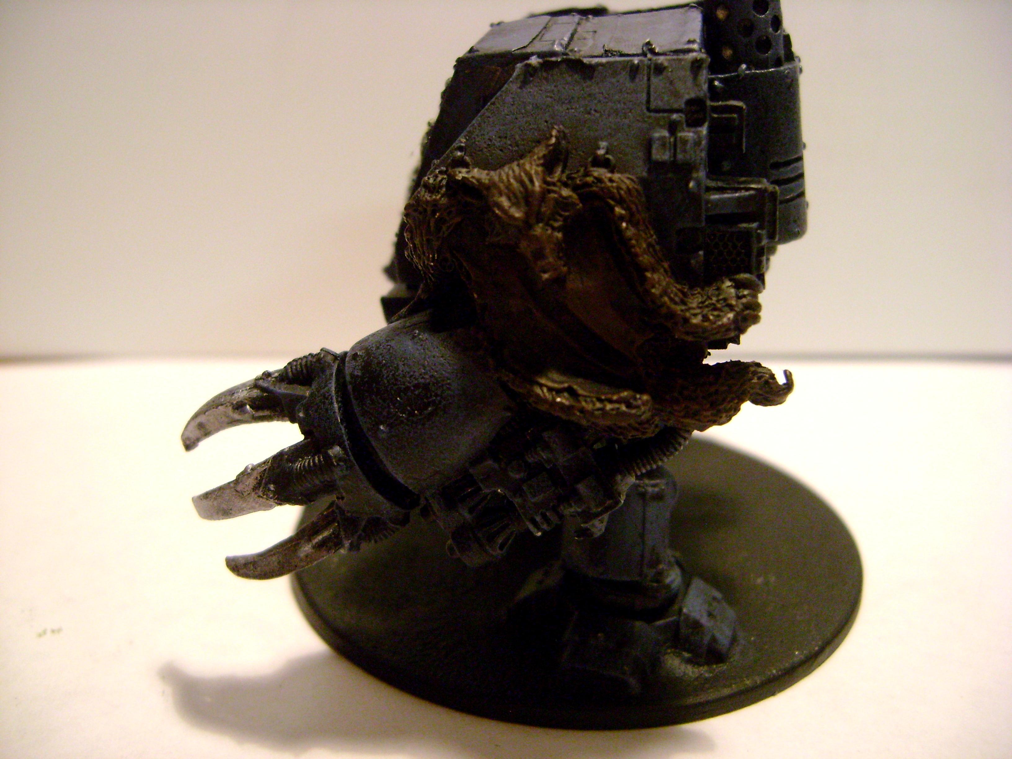 Dreadnought, Space Wolves, Warhammer 40,000, Wolves