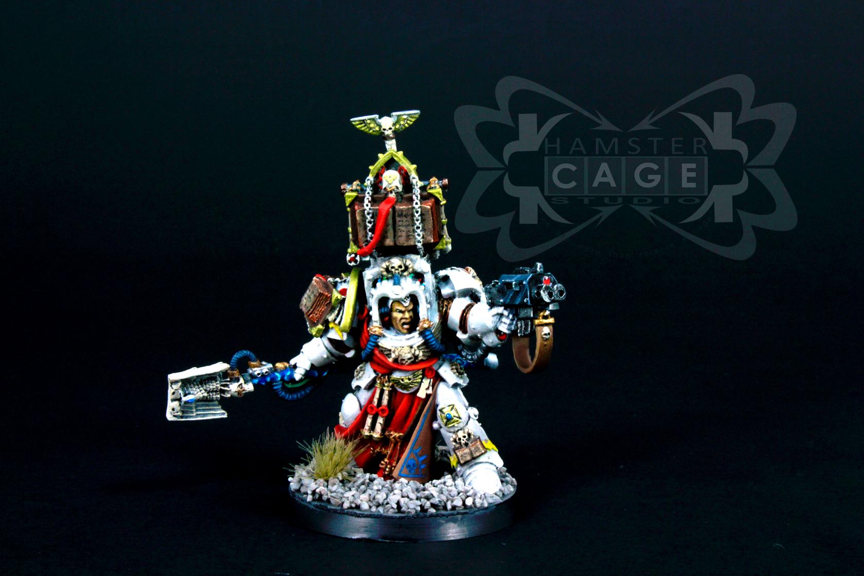Librarian, Space Marines