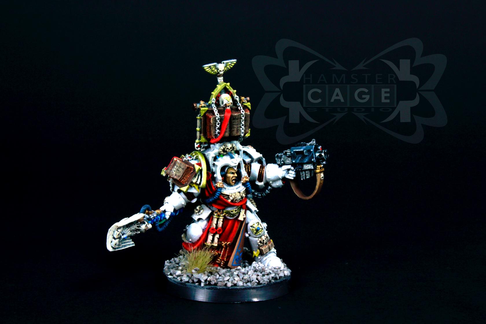 Librarian, Space Marines