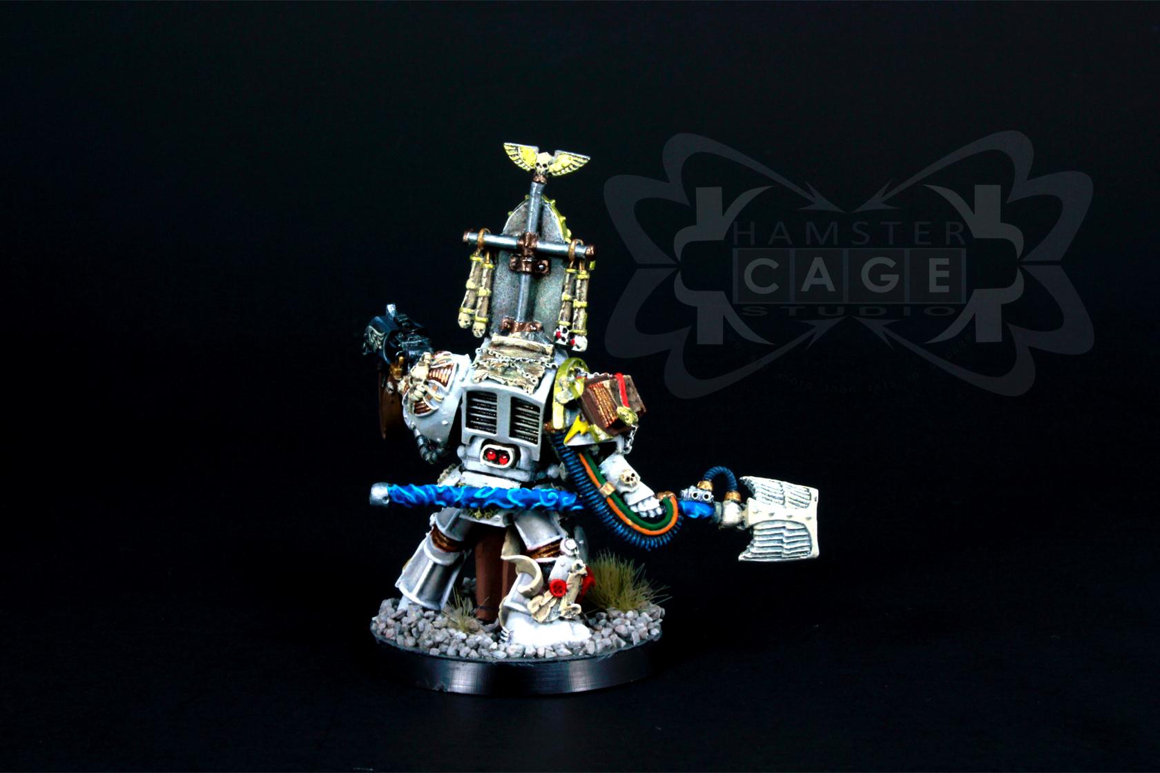 Space Marine Librarian