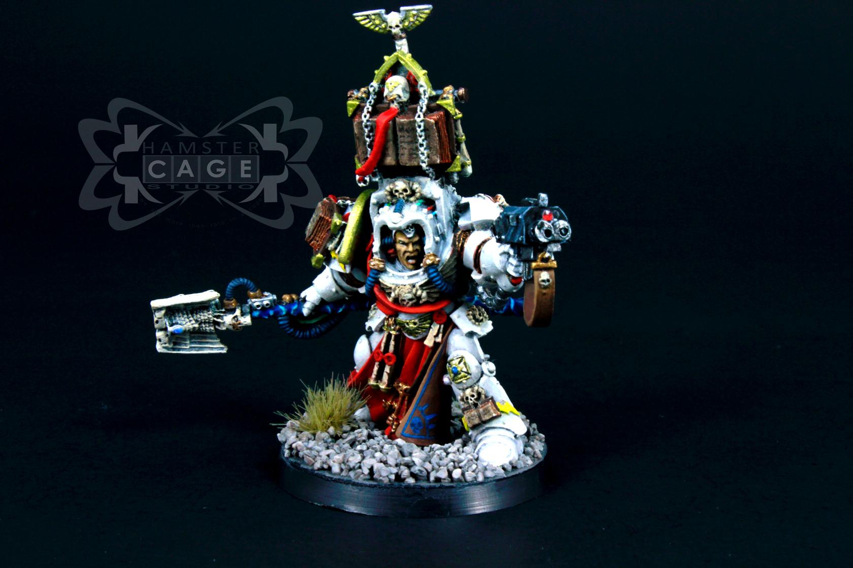 Librarian, Space Marines