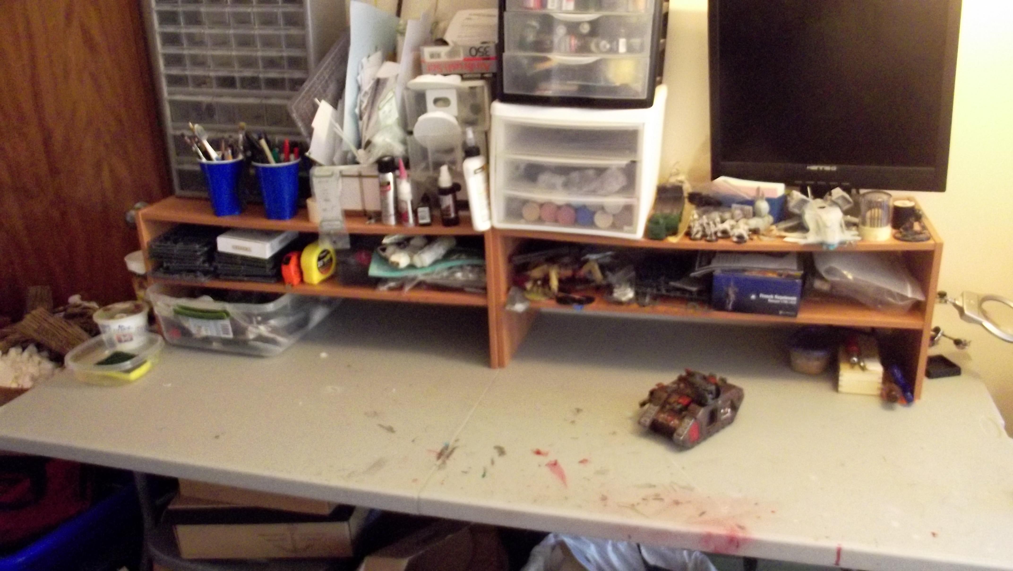 Crazy, Liveblog, Project, Warhammer 40,000