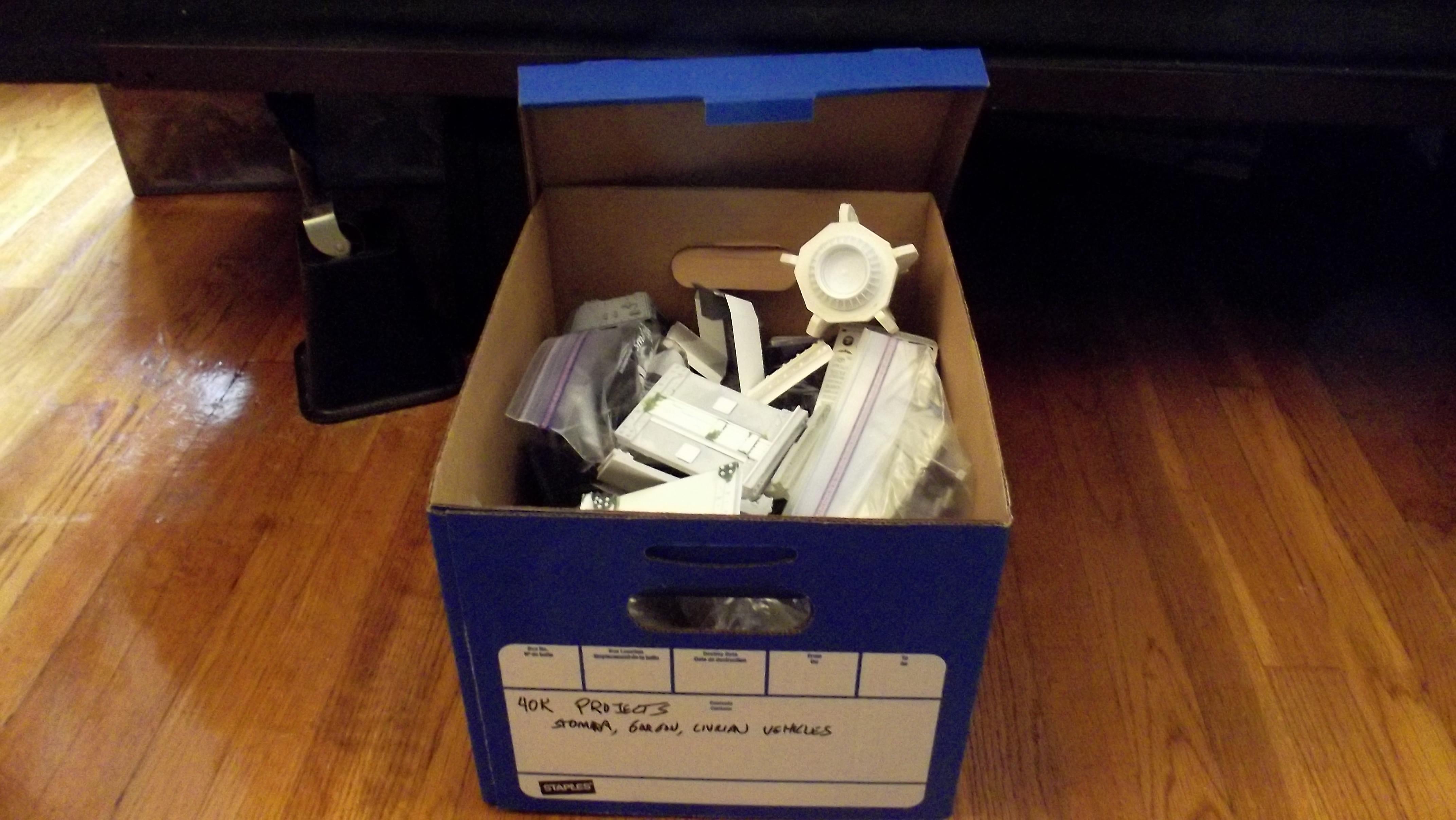 Crazy, Liveblog, Project, Warhammer 40,000