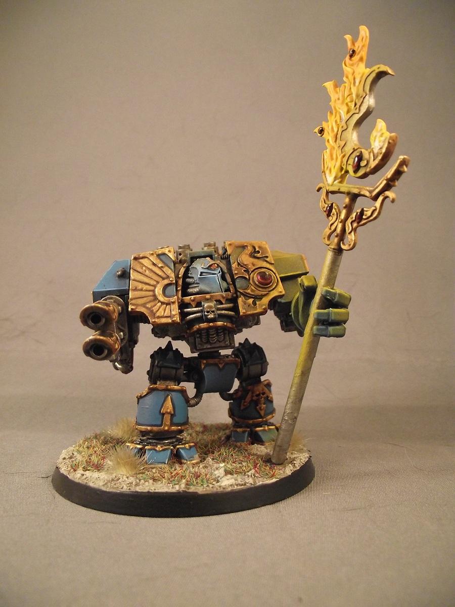 Dreadnought, Tzeentch, Warhammer 40,000