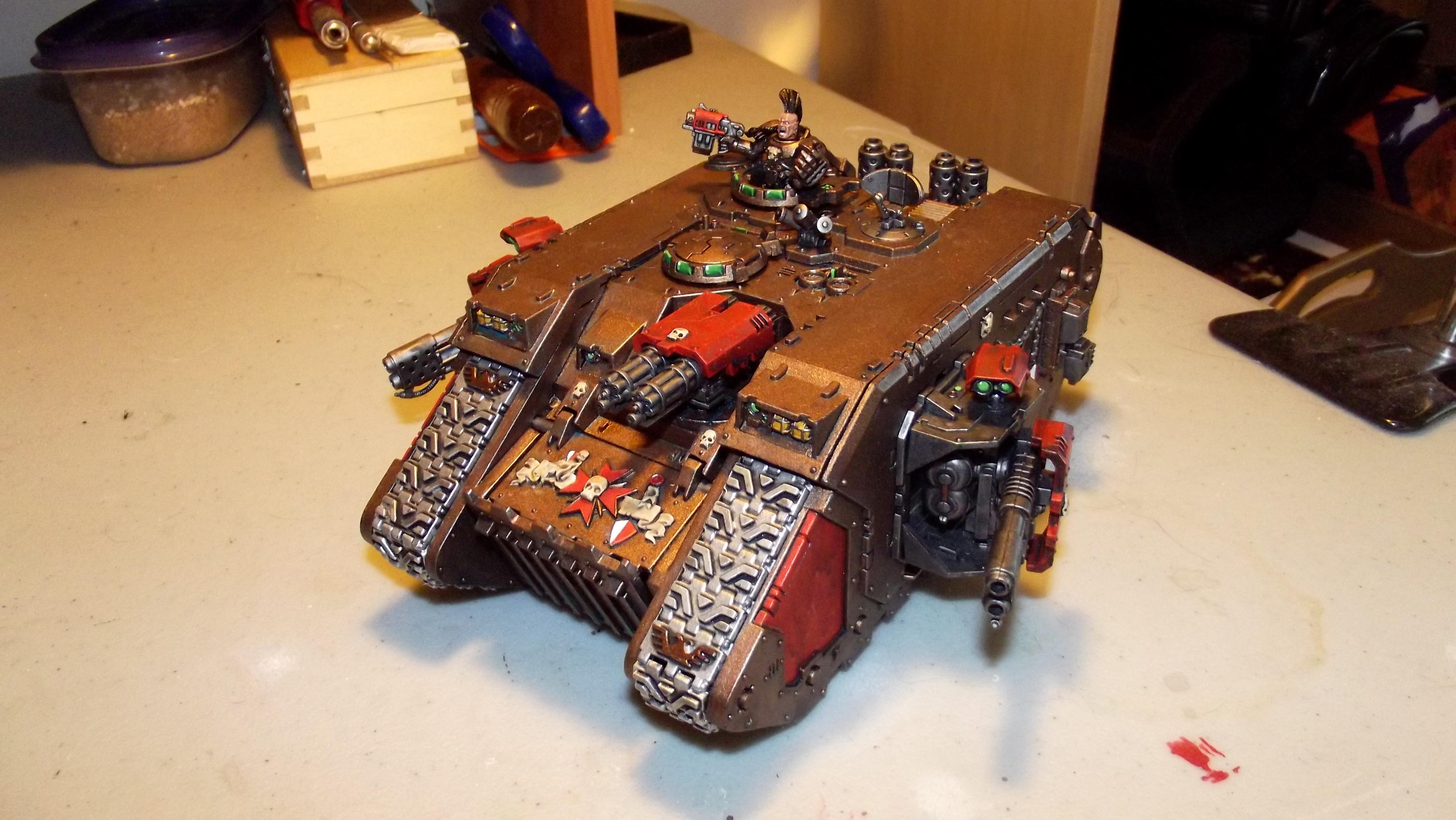 Gms, Liveblog, Minotaurs, Redeemer
