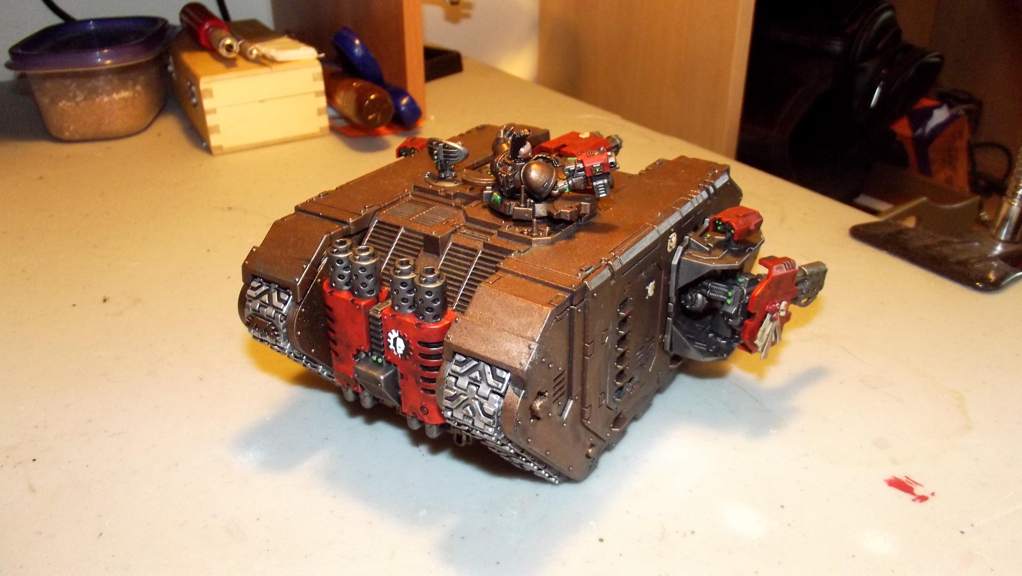 Gms, Liveblog, Minotaurs, Redeemer
