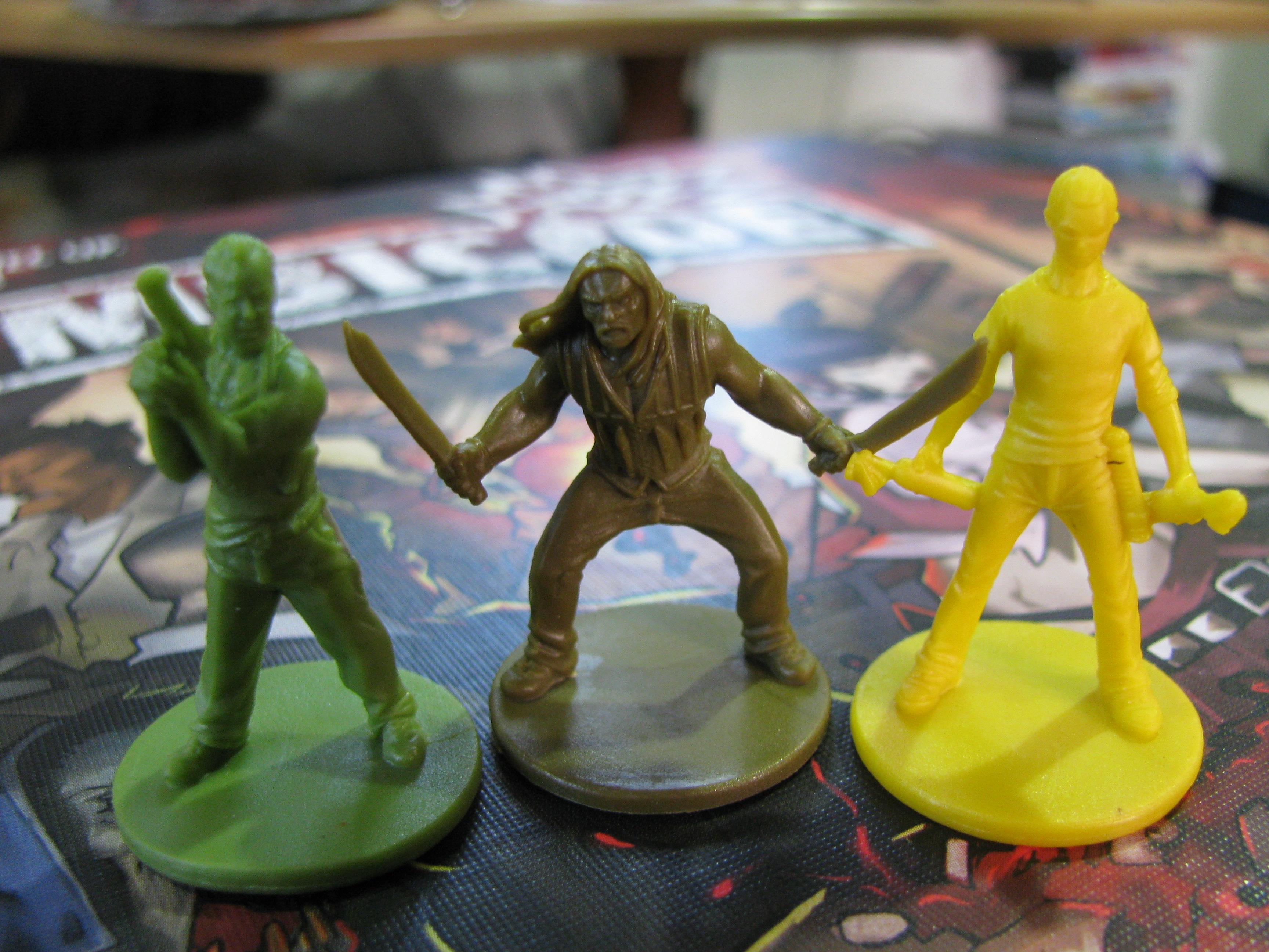 Unpacking, Zombiecide