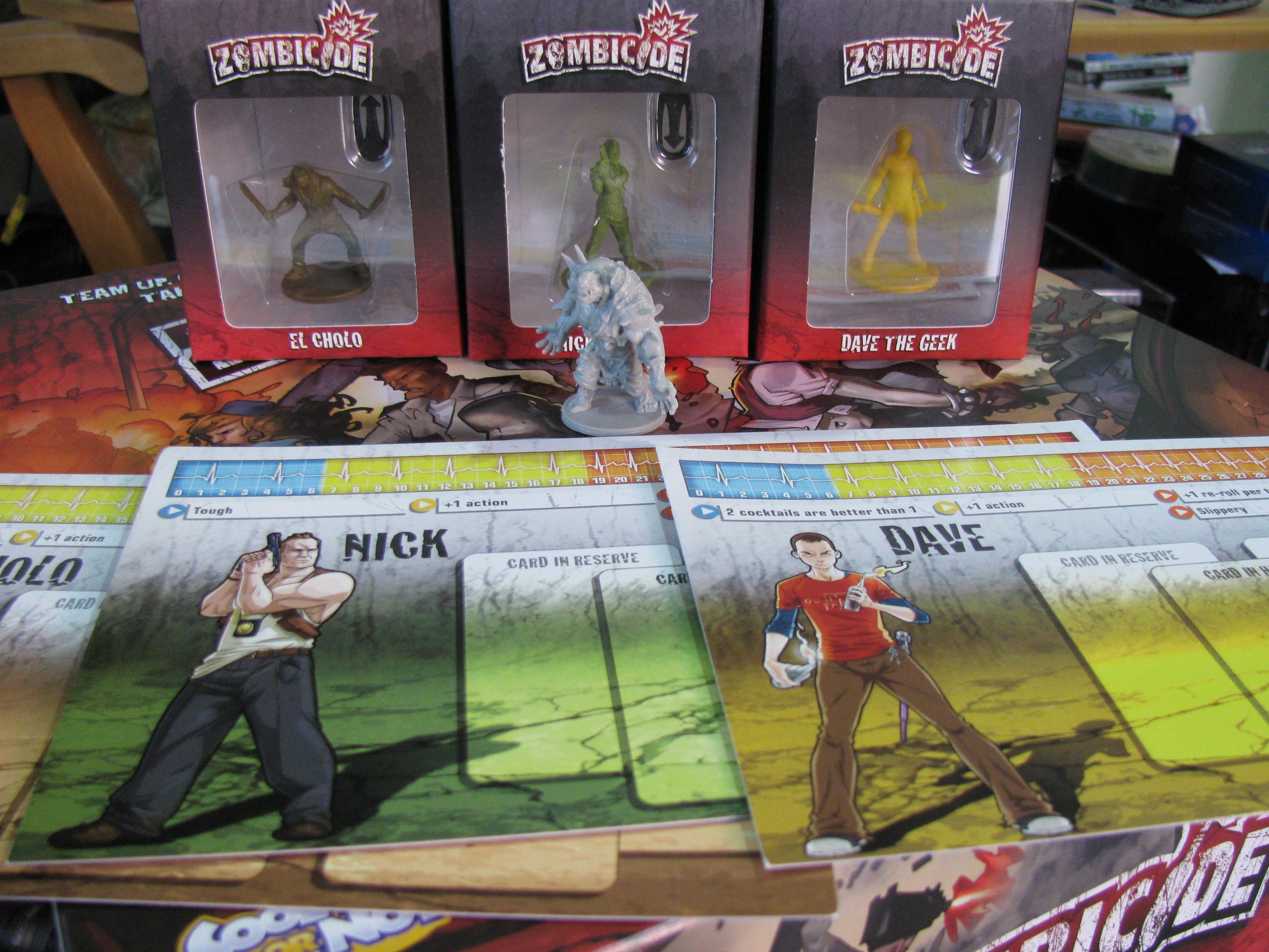 Unpacking, Zombiecide