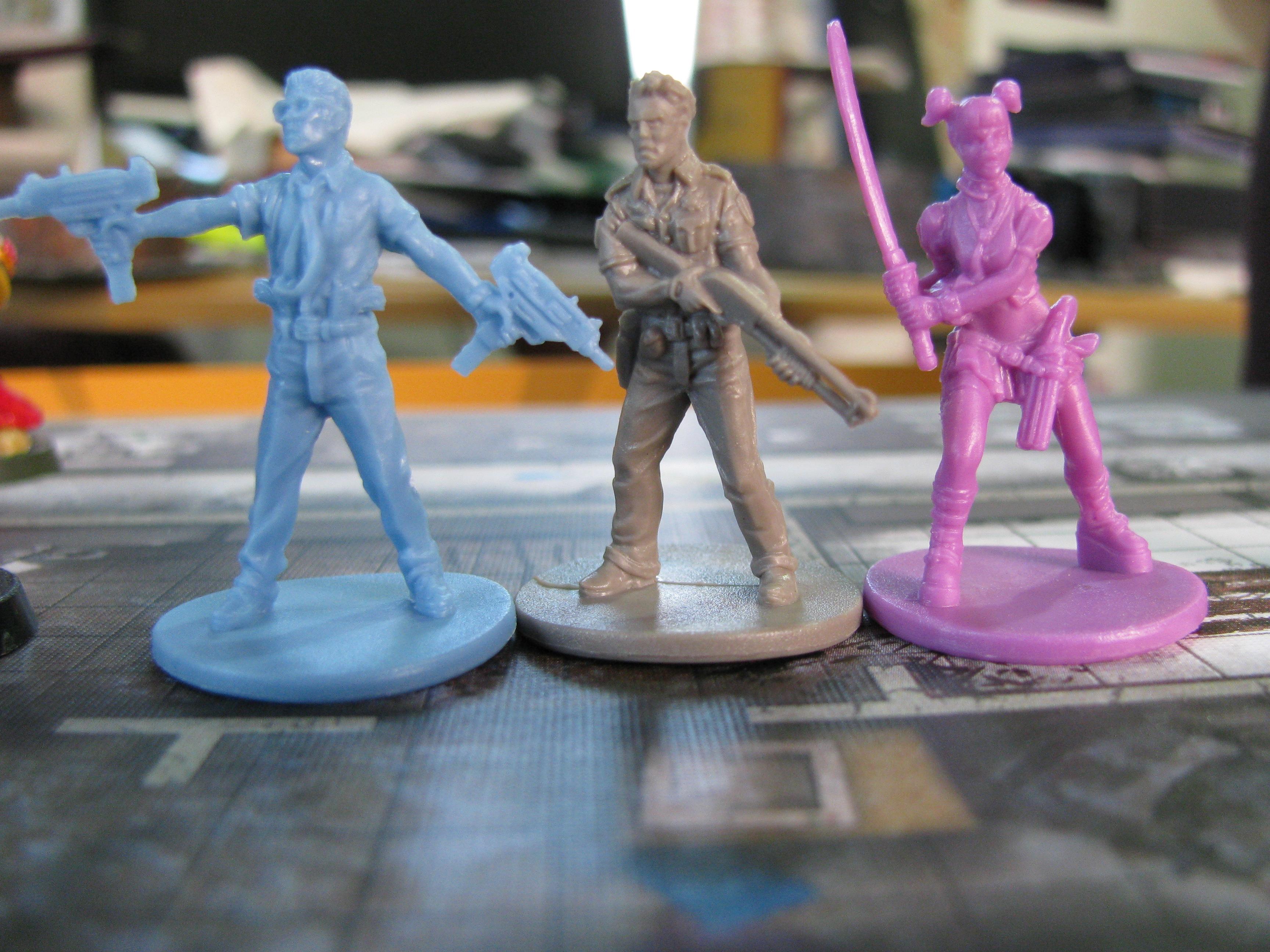 Unpacking, Zombiecide