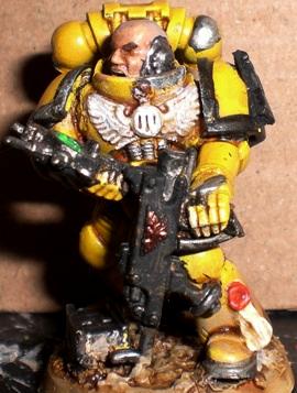 Imperial Fists, Space Marines