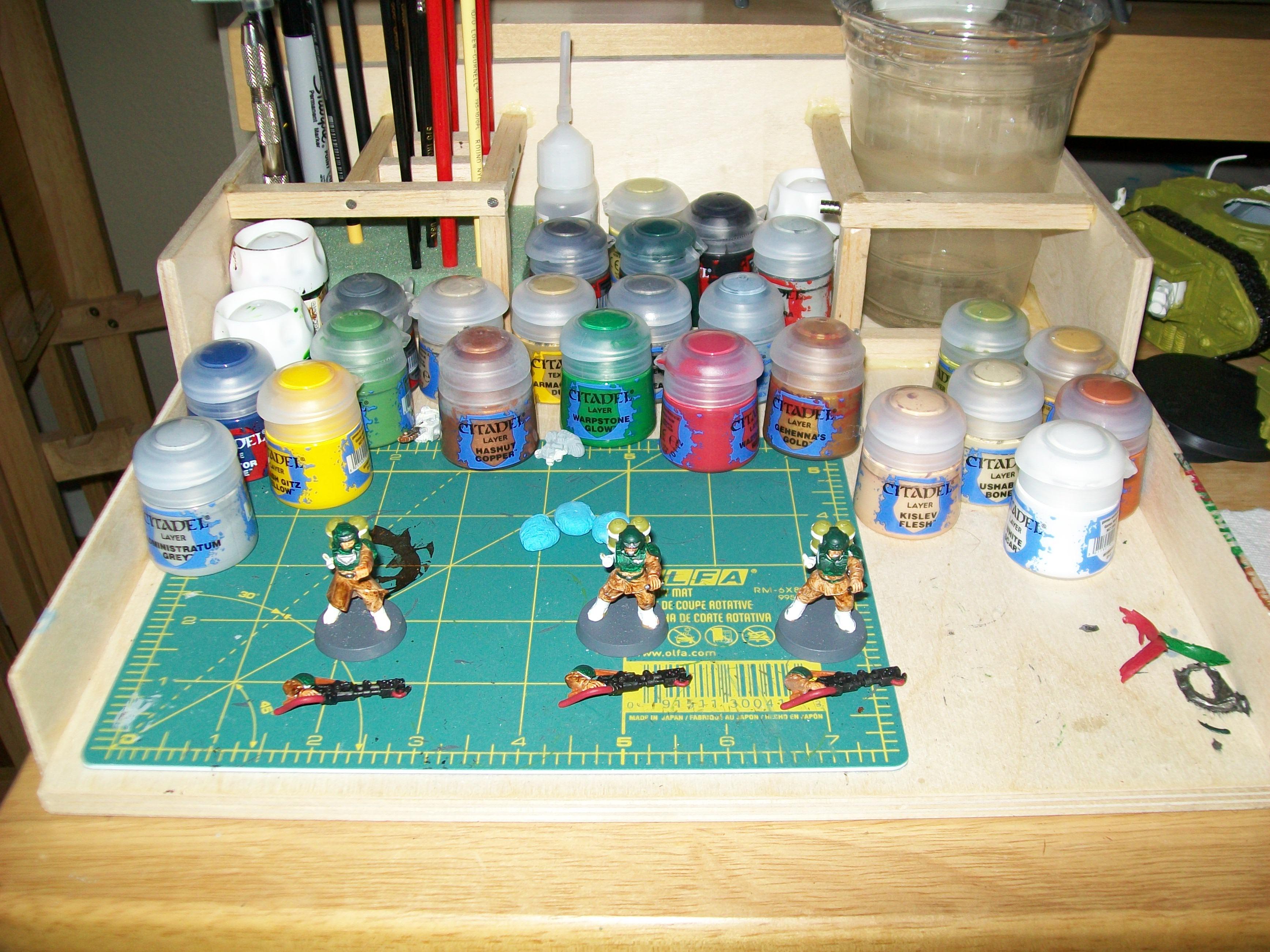 Paint Station