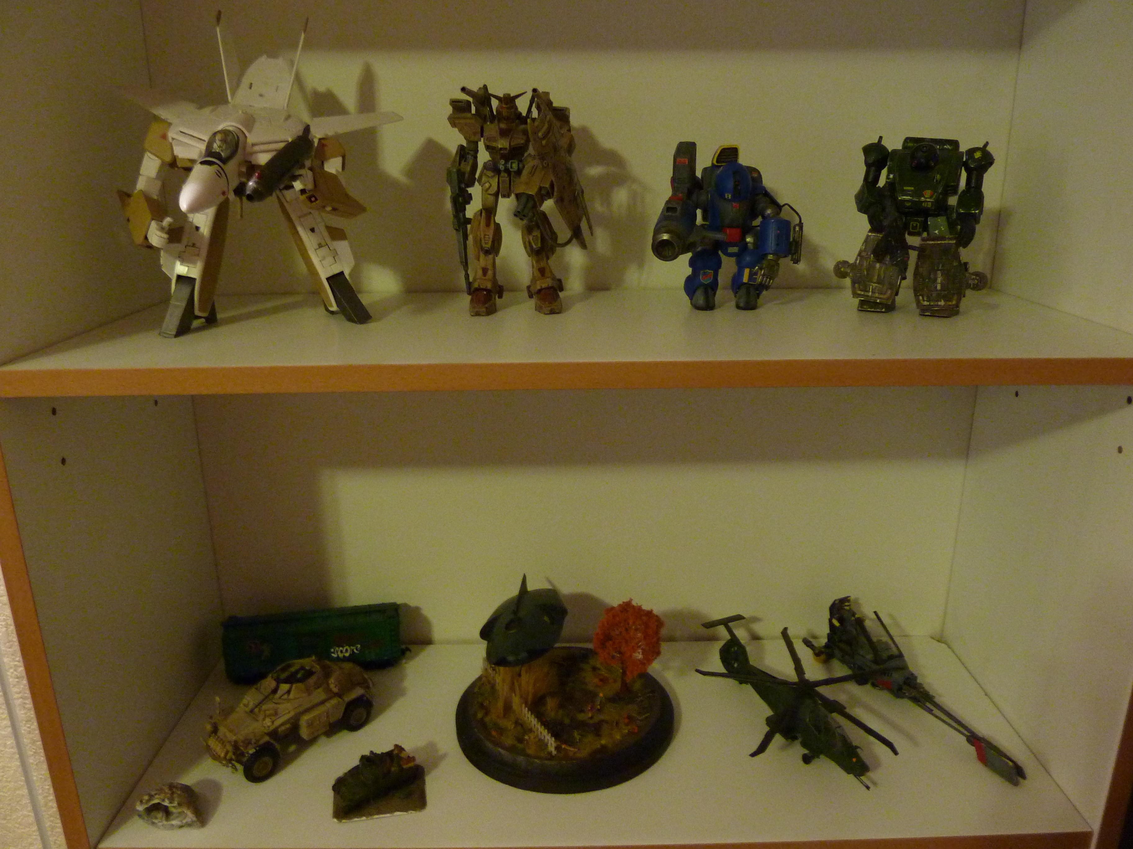Anime, Macross, Mecha