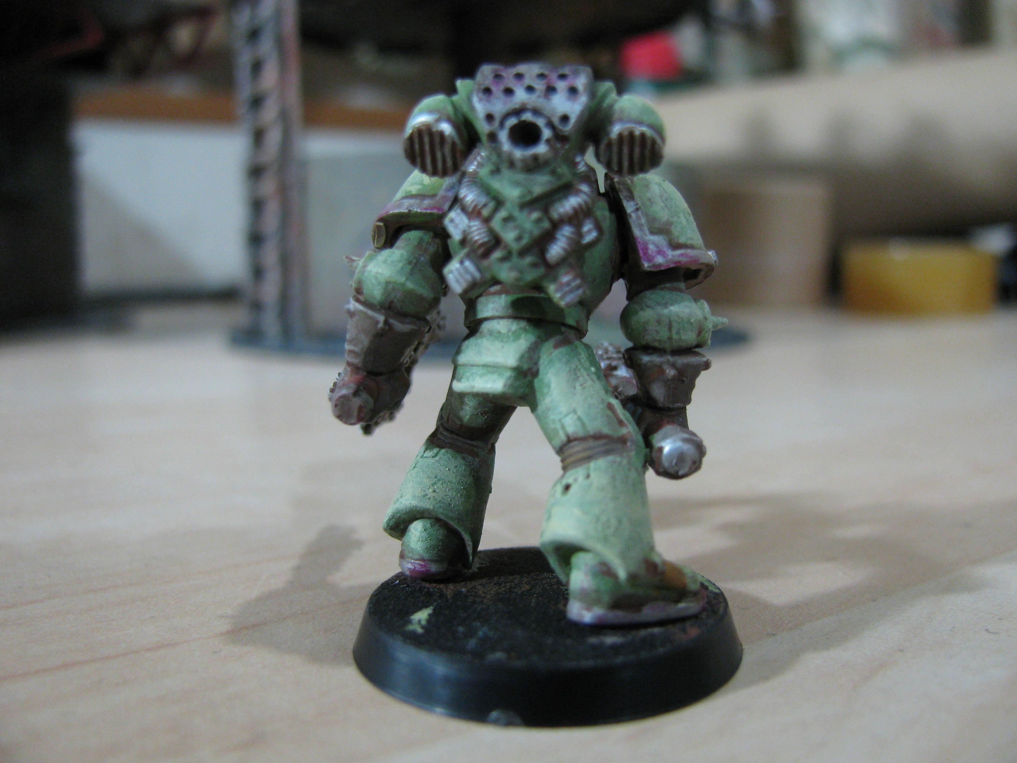 Chaos Space Marines, Chaos Marine