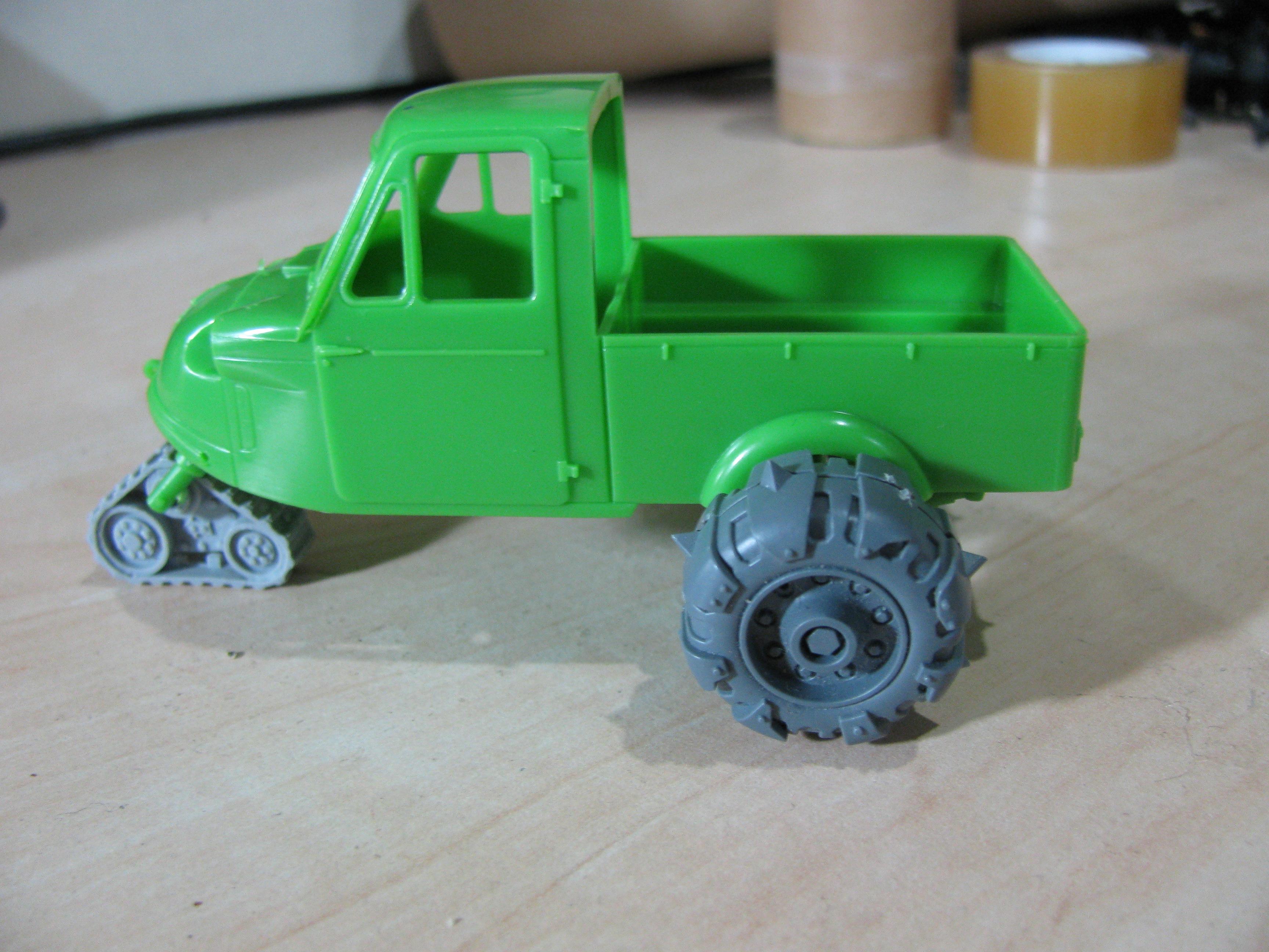 buggy/trukk dio concept