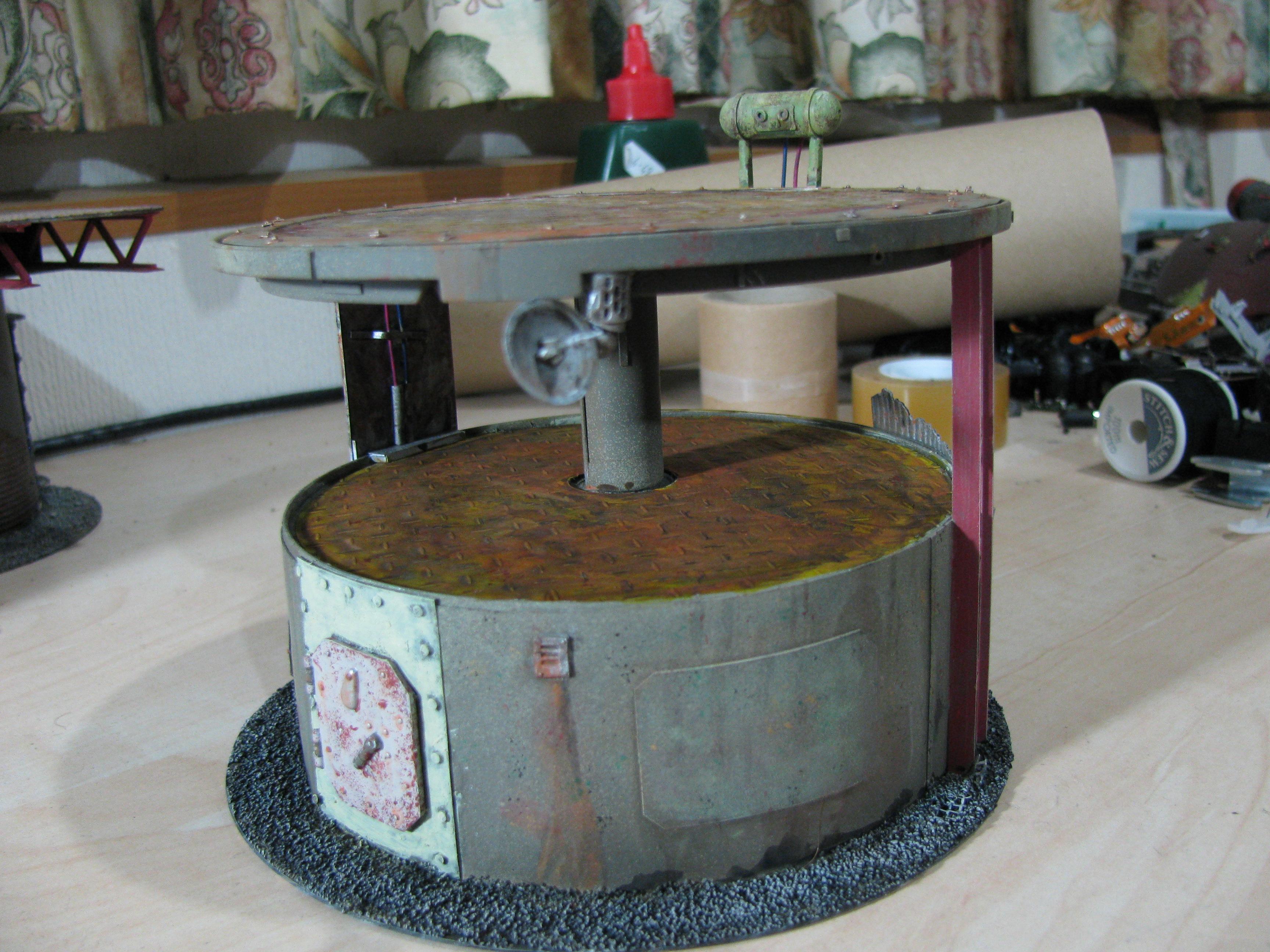 landing pad wip