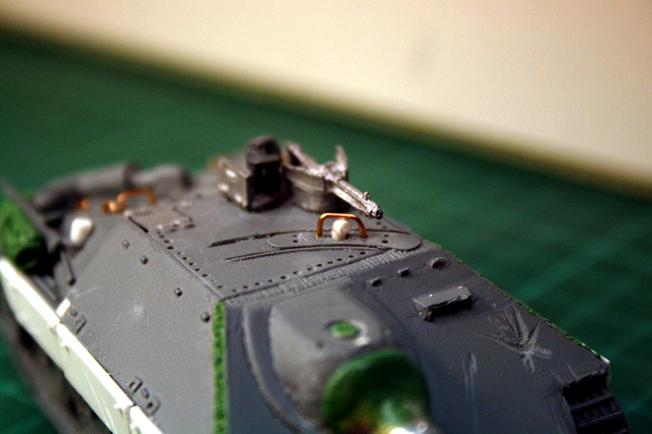 Bolt Action, Bolt Action Hetzer WIP
