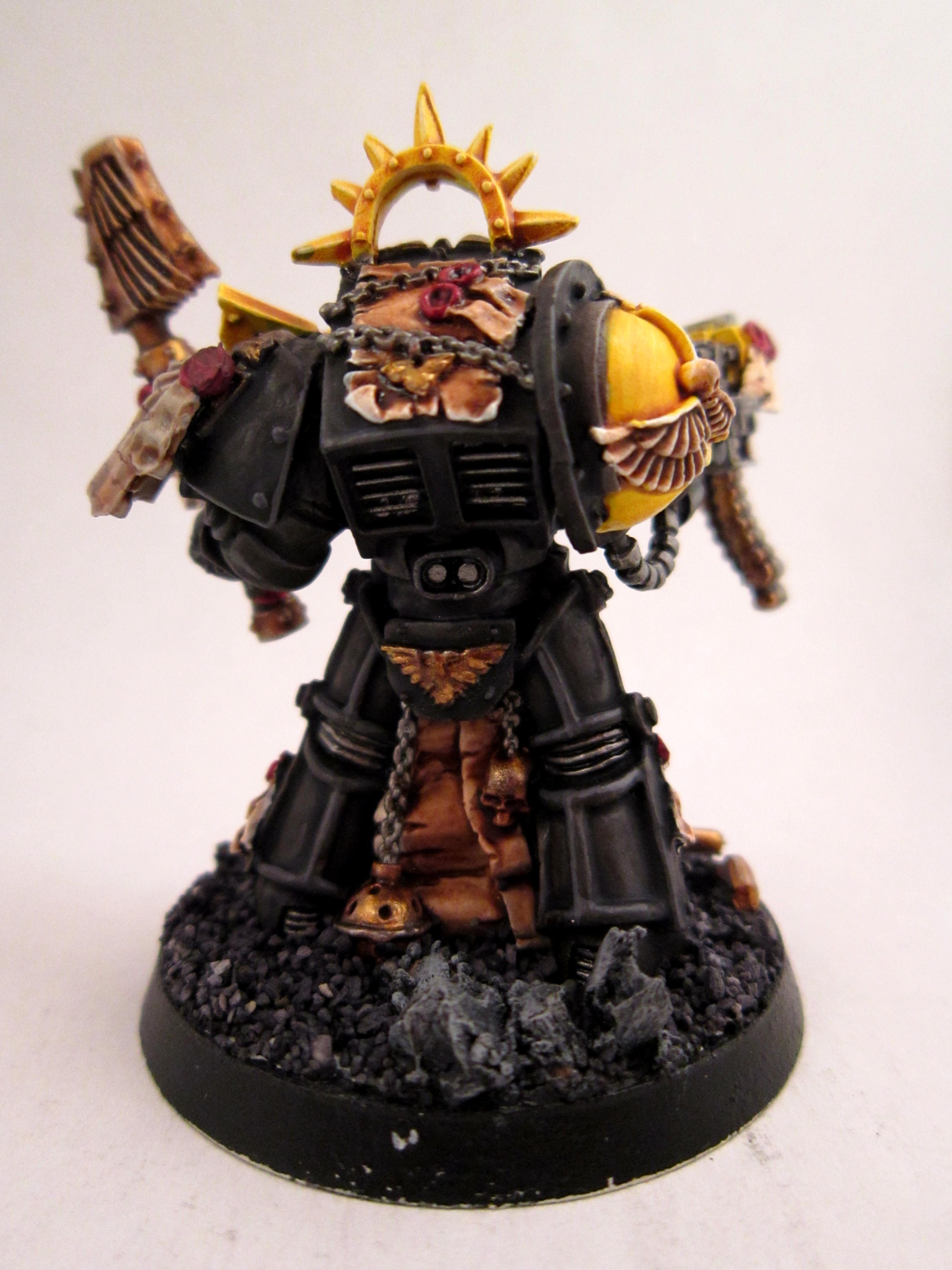 Finished Termi Chaplain