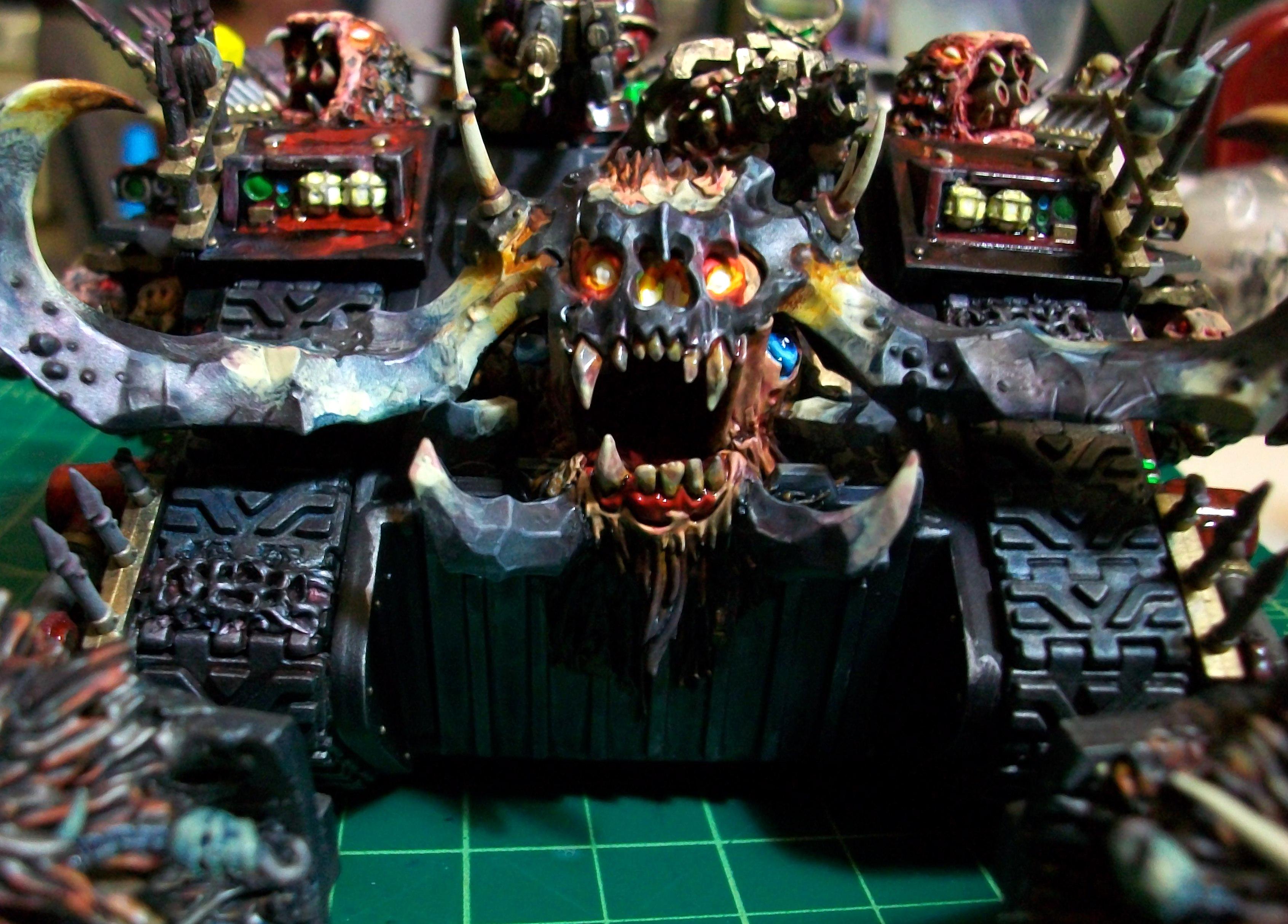 Assault, Chaos, Custom, Greens Stuff, Khorne, Land Raider, Lascannon, Nurgle, Possessed, Slaanesh, Space Marines, Terminator Armor, Transport, Tzeentch, Vehicle
