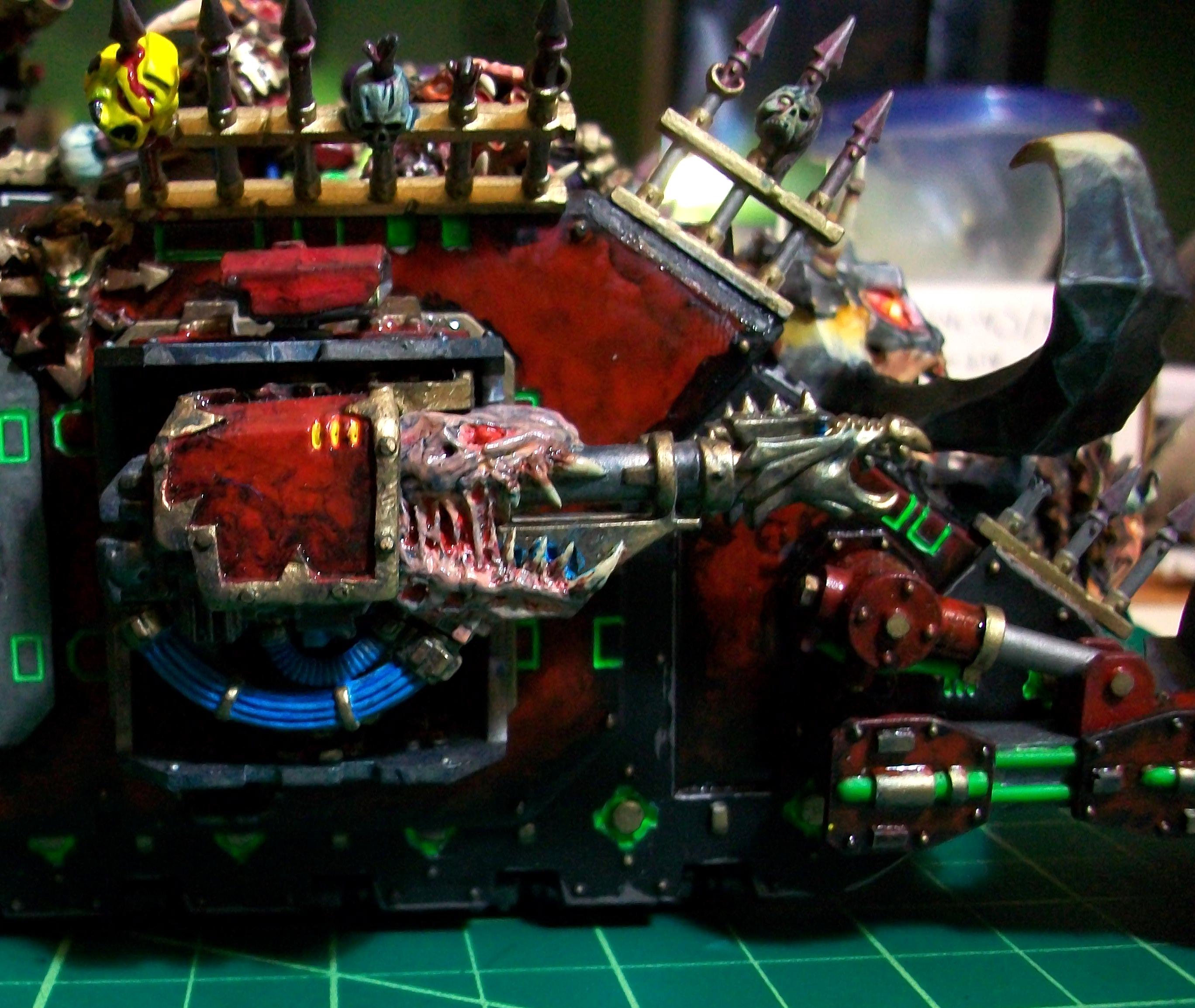 Assault, Chaos, Custom, Greens Stuff, Khorne, Land Raider, Lascannon, Nurgle, Possessed, Slaanesh, Space Marines, Terminator Armor, Transport, Tzeentch, Vehicle
