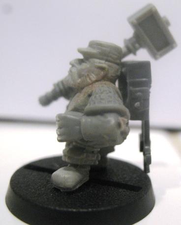 Rogue Trader, Squats