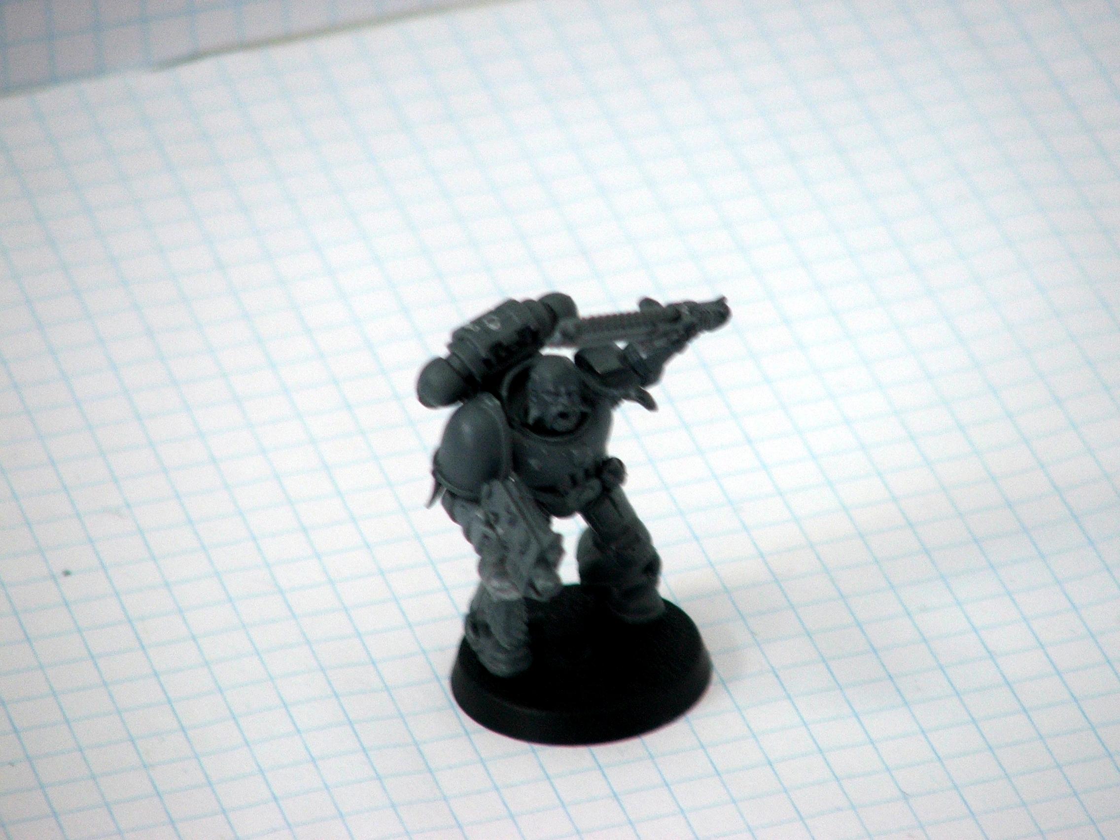 Deatwatch Space Wolf WIP