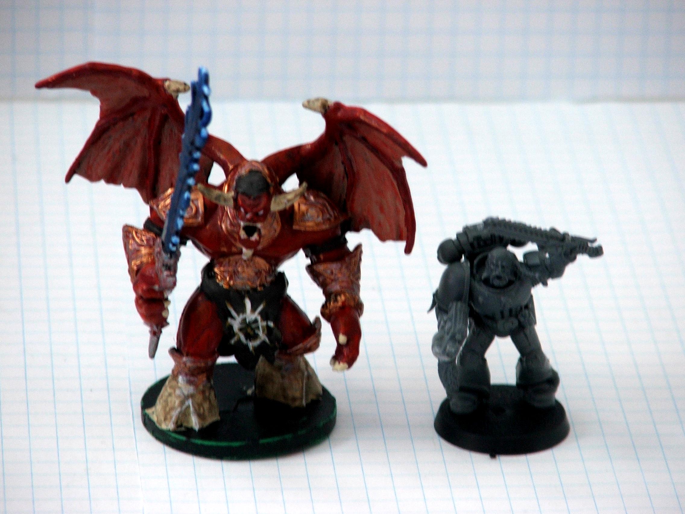 Demon thing and deatwatch 