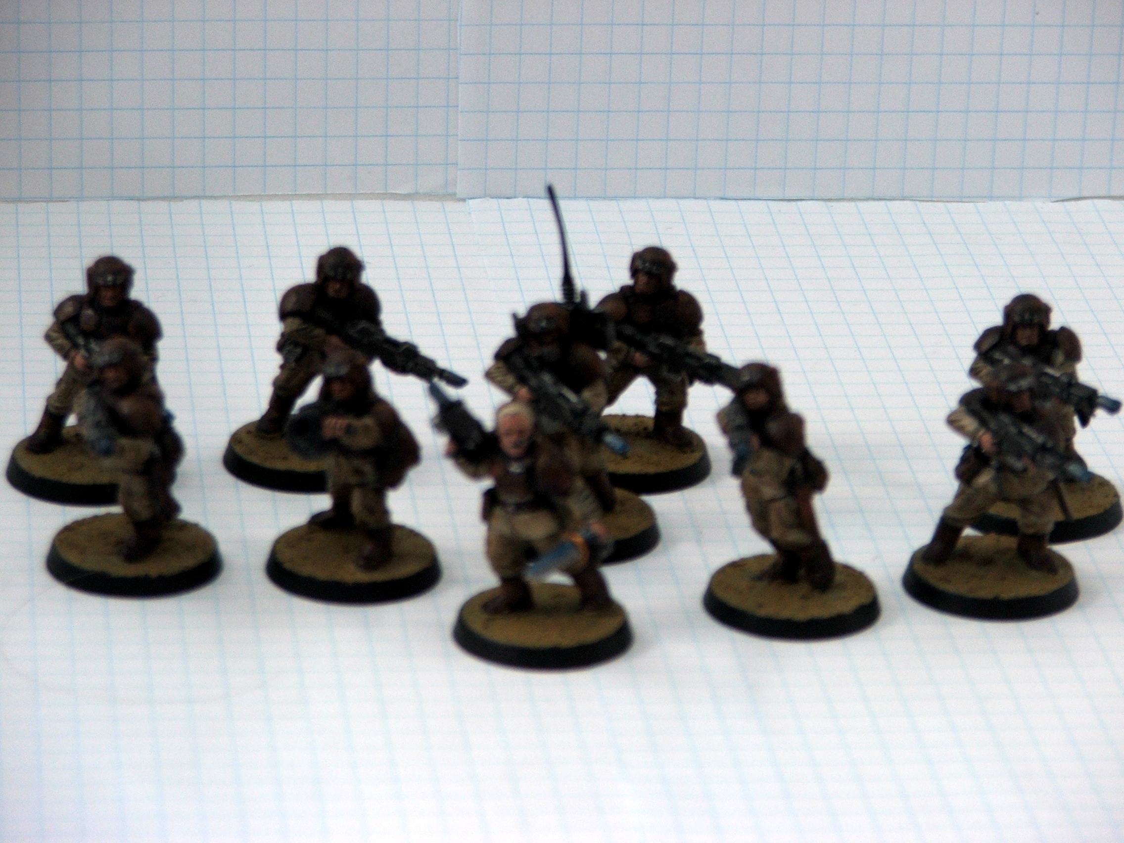 My dads pittifull (and somewhat unsharp) guardsmen