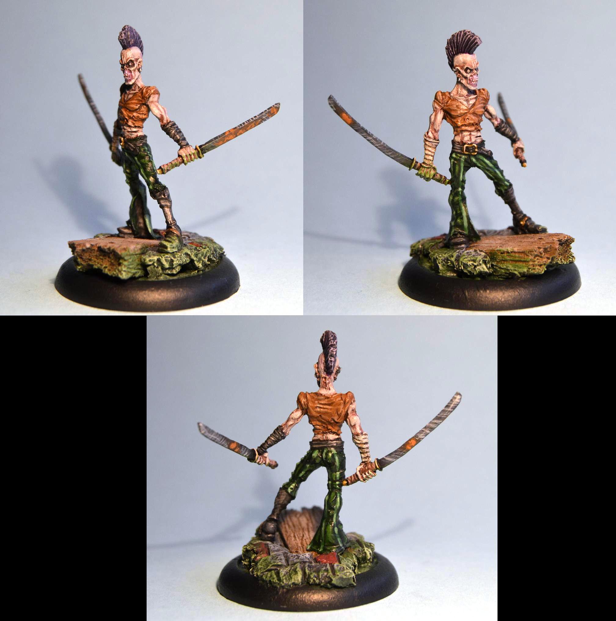 Malifaux, Punk Zombie   Punk Zombie   Gallery   DakkaDakka