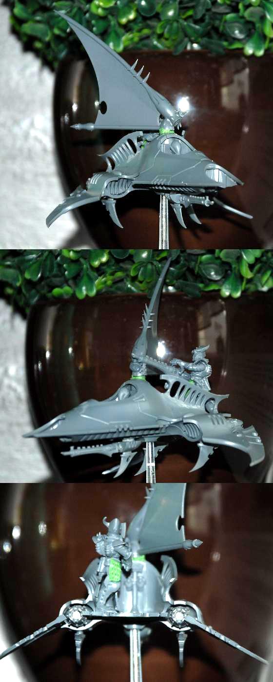 Dark Eldar, Trueborn Venom WIP