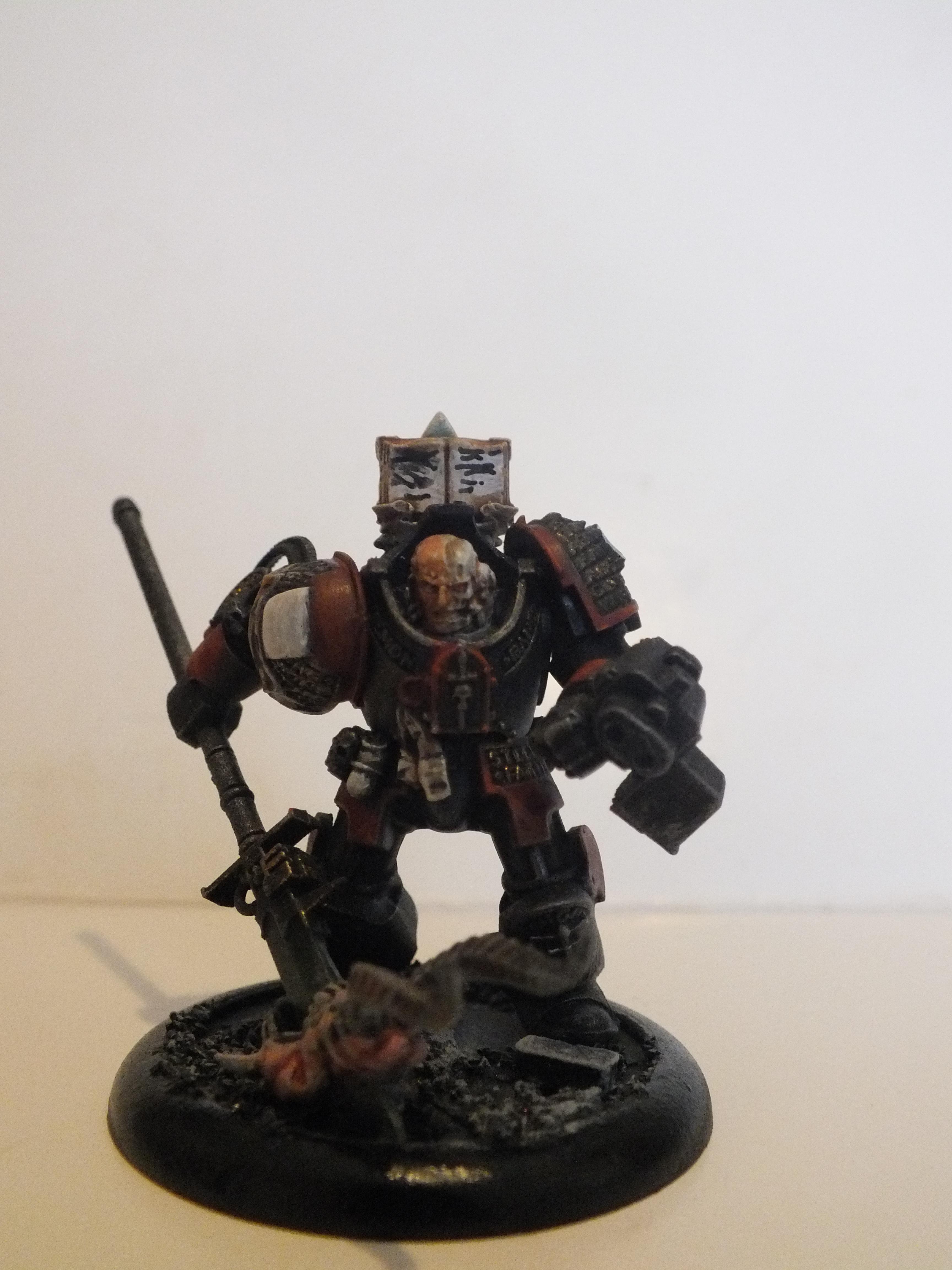 GK Paladin versus horror