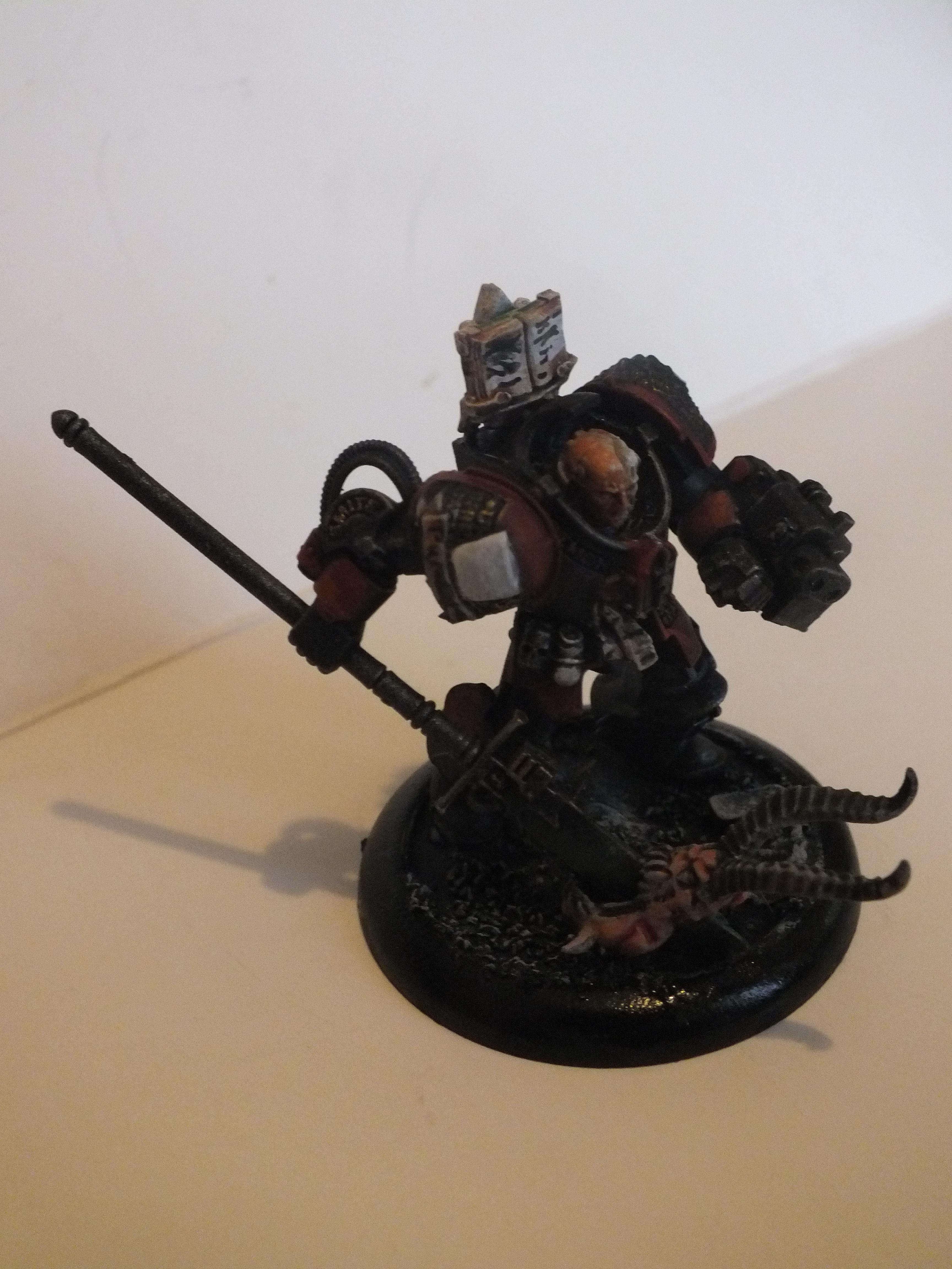 GK Paladin versus horror alt