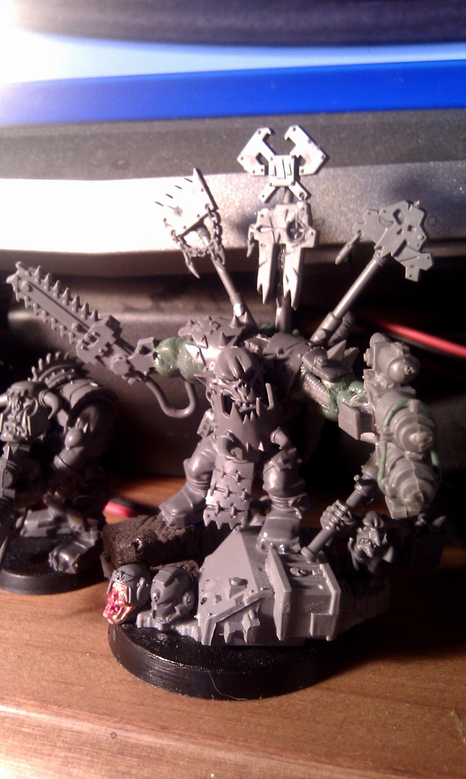 Big Shoota, Dakka Dakka, Greenskins, Imperial, Orks, Power Klaw, Warhammer 40,000