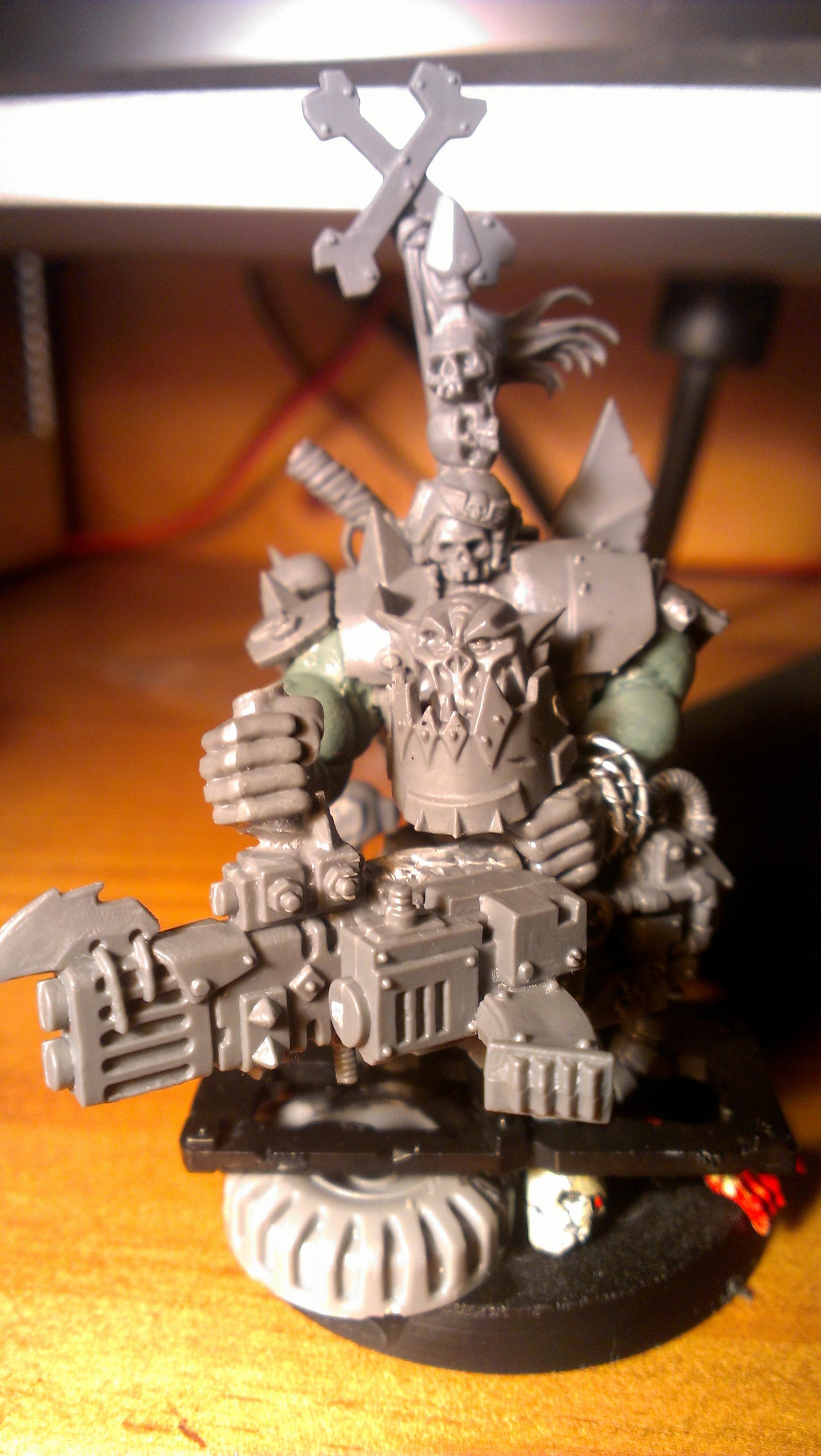 Big Shoota, Dakka Dakka, Greenskins, Imperial, Orks, Power Klaw, Warhammer 40,000
