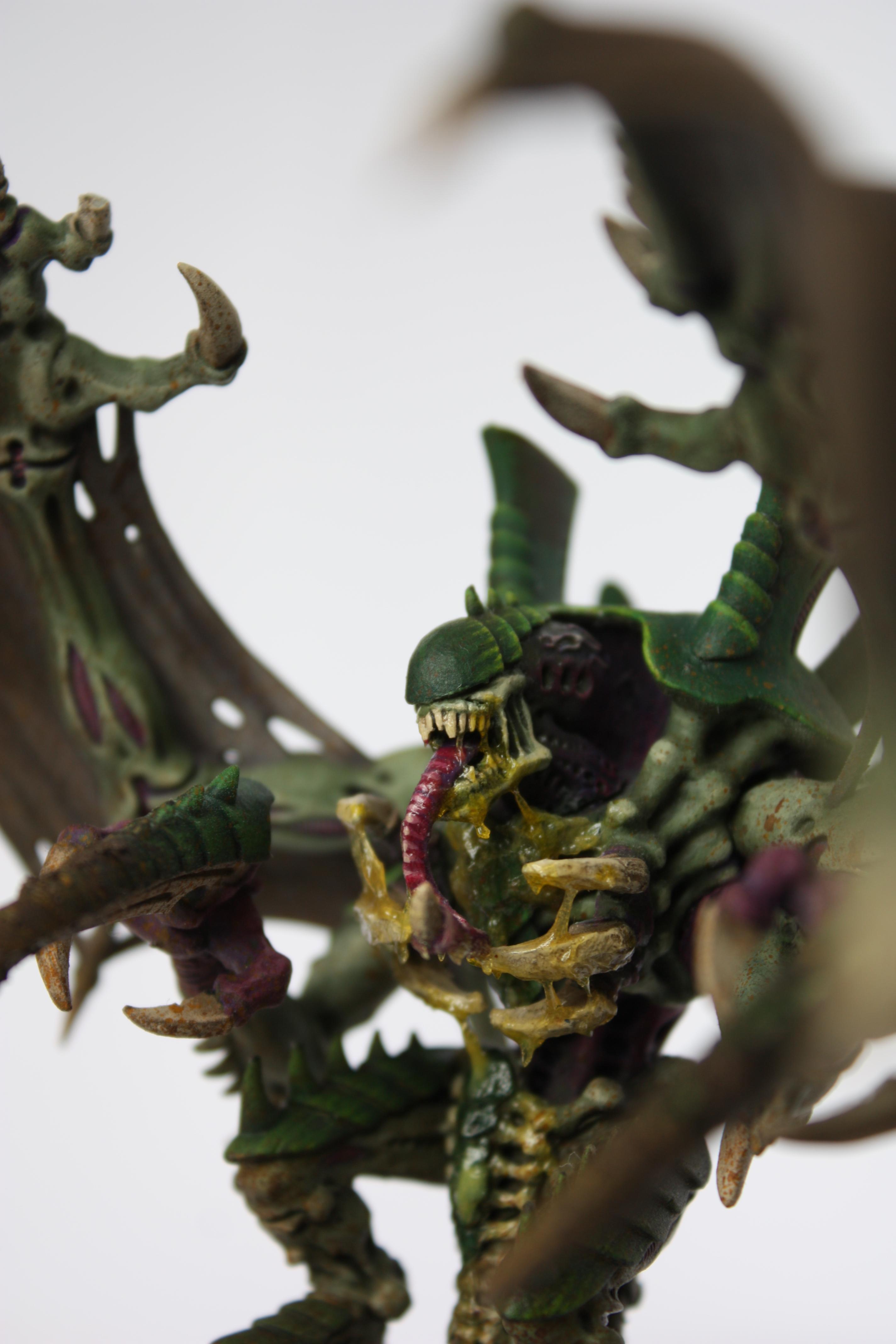 FINISHED: Flying Hive Tyrant: Torso Close-up