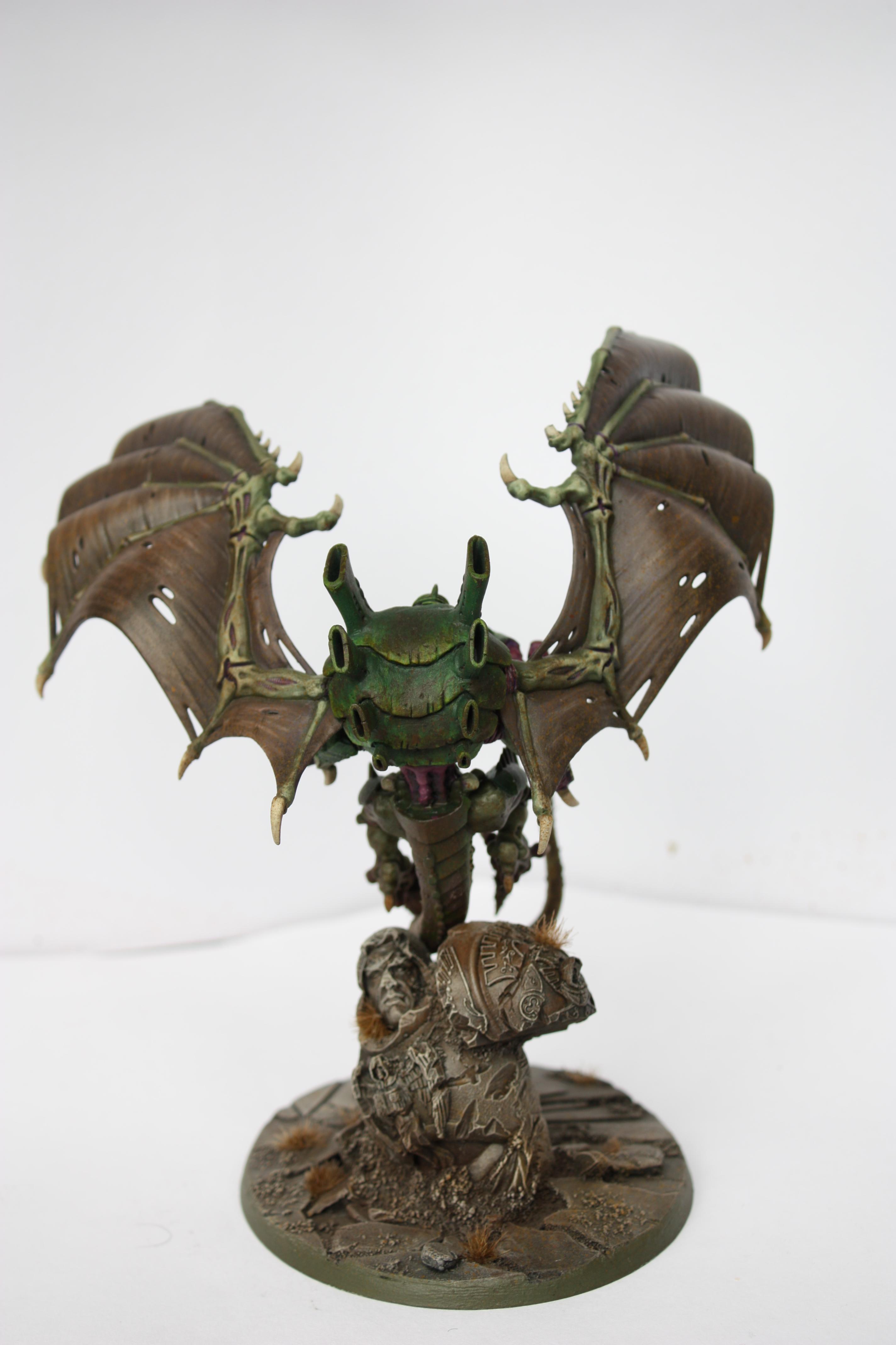 FINISHED: Flying Hive Tyrant: Rear