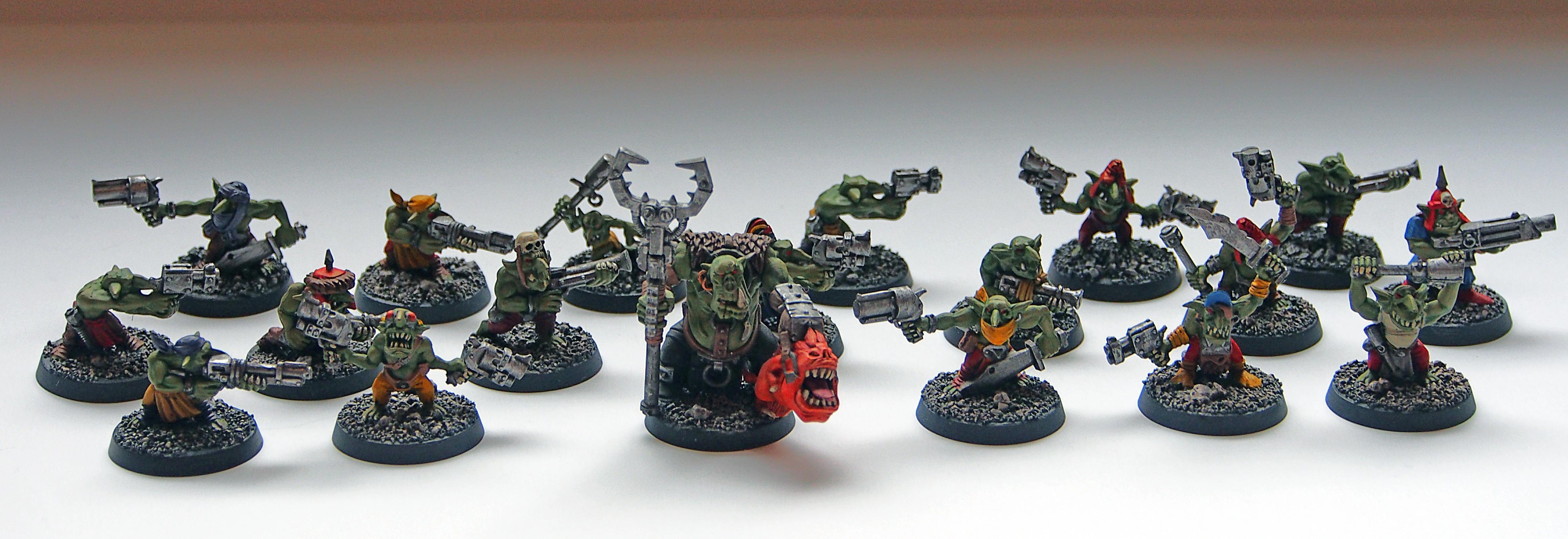 Gretchin, Mob, Orks, Gretchin mob